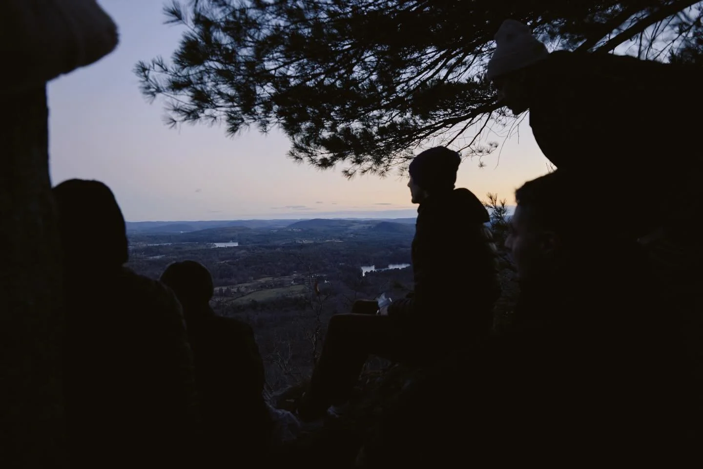 Winter transformed the The Thyme into a playground of snow. At times, knee deep. Even the most determined among us couldn&rsquo;t reach the ridge line, where the land we steward meets the Appalachian Trail.

Spring is here. The sunrise hike is back o