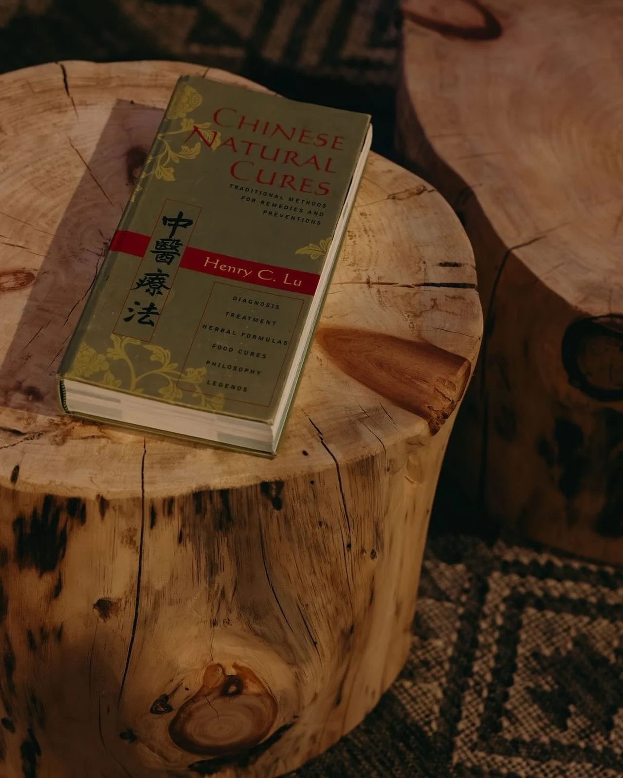 Some light reading before dinner.