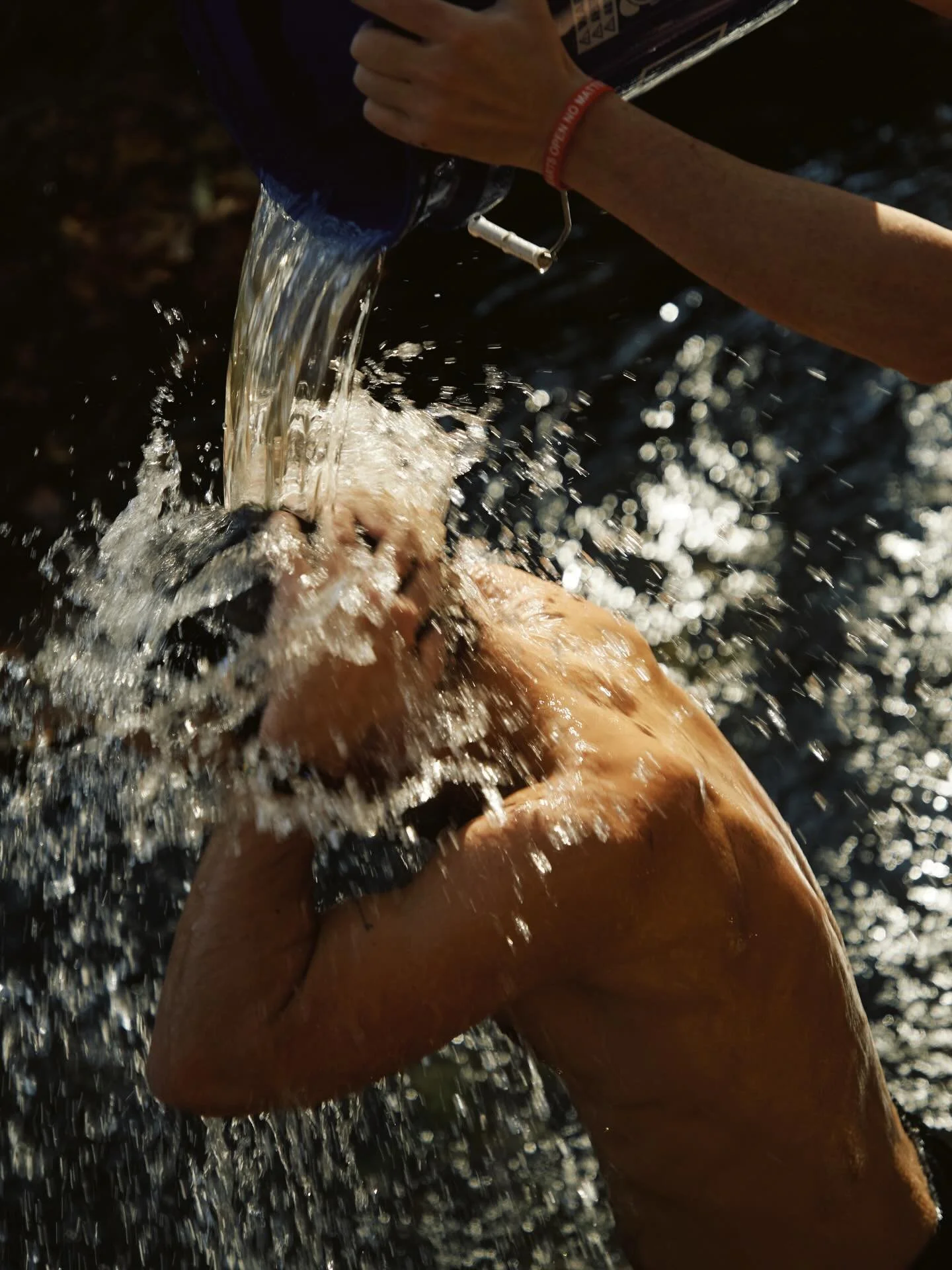 The ice has thawed, but the water flowing through Sage&rsquo;s Ravine still gives a post-Sweat Lodge jolt of relief.