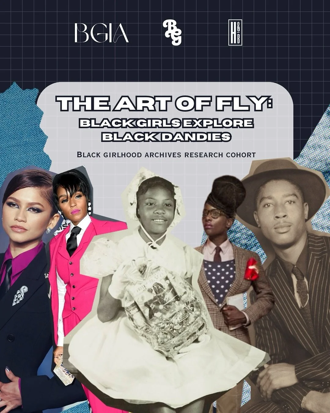 Hey girl 👋🏾

The BGKB Fashion &amp; Culture Archival Cohort is here! Are you a Black girl (16-22) passionate about fashion, history, and storytelling? Do you want to explore Black dandyism, self-expression, and cultural preservation while receiving