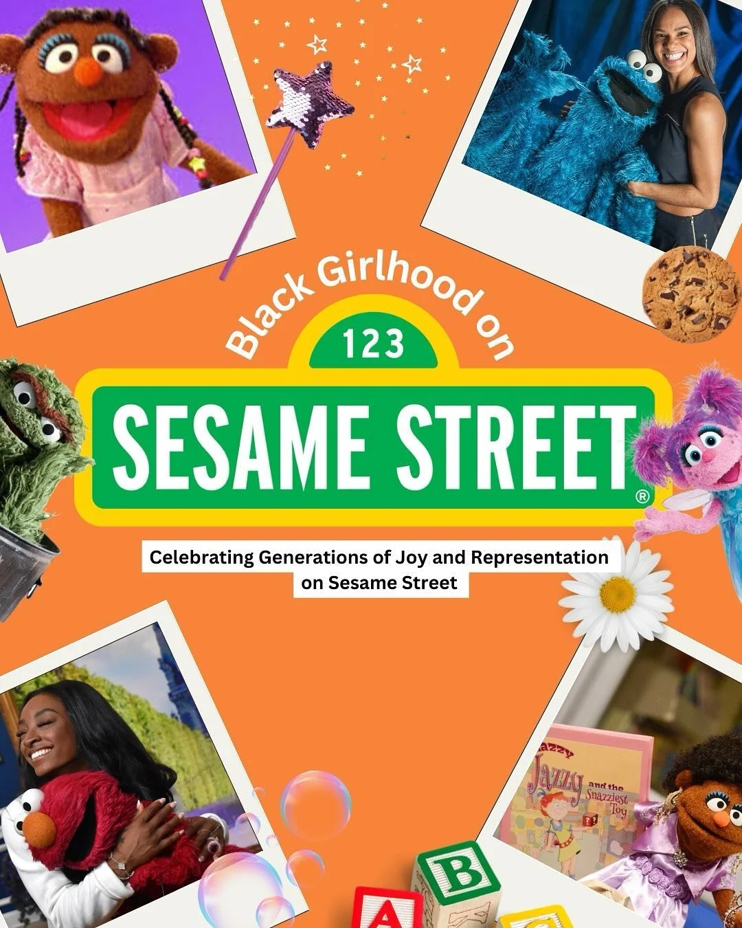For over 50 years, Sesame Street has been a beacon of joy, learning, and representation. From its roots in addressing educational inequities to its celebration of Black culture through music, storytelling, and everyday life, the neighborhood has alwa