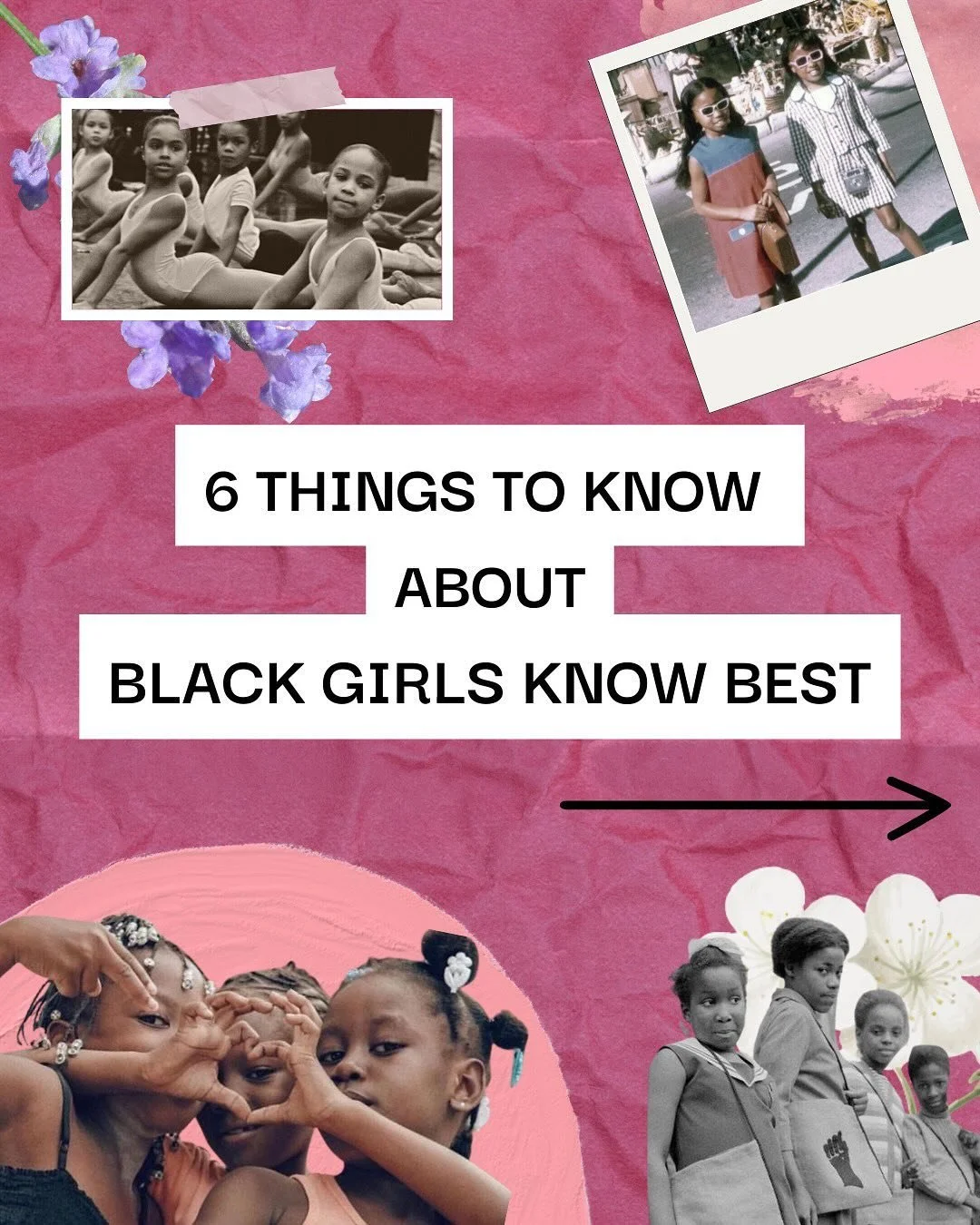 ✨ Black Girls Know Best: Our Mission, Vision, and 2025 Goals ✨

We heard the girls were sharing 2025 vision boards so we decided to close out the year by sharing the heart of who we are and where we&rsquo;re going. 💖

From amplifying the power of Bl