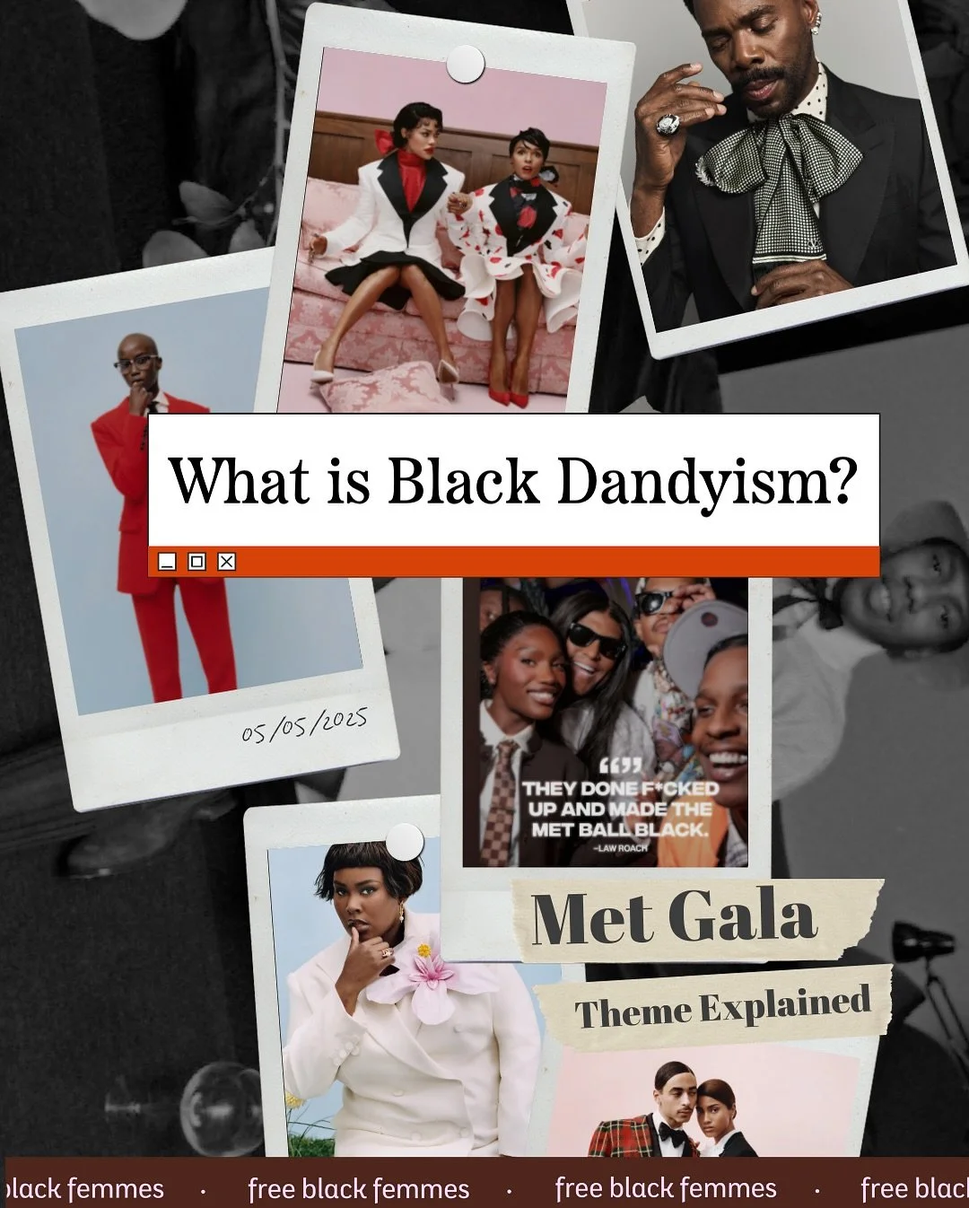 What is Black Dandyism?
