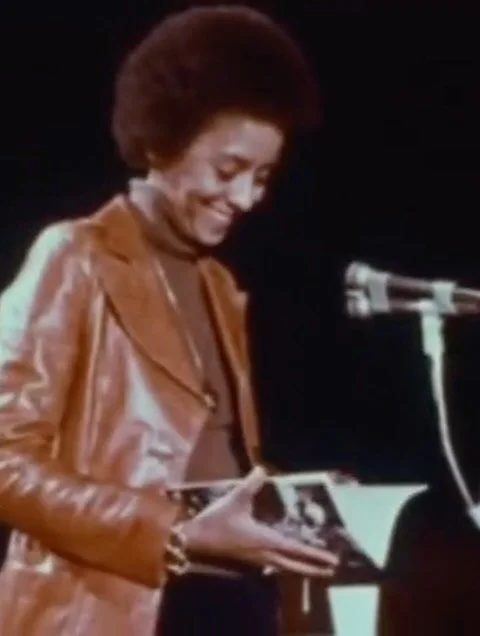 Nikki Giovanni lived inside the future she imagined. She wrote us toward ourselves and toward a world that believed Black girls and Black people were already whole. Today we share her words as salient reminders that love is our birthright and revolut