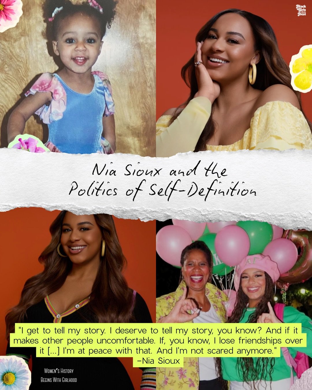 Today, as part of our #WomensHistoryBeginsWithGirlhood Women&rsquo;s History Month series, we&rsquo;re highlighting Nia Sioux and the importance of Black girls authoring their own stories &hearts;️📚

In her memoir &lsquo;Bottom of the Pyramid&rsquo;