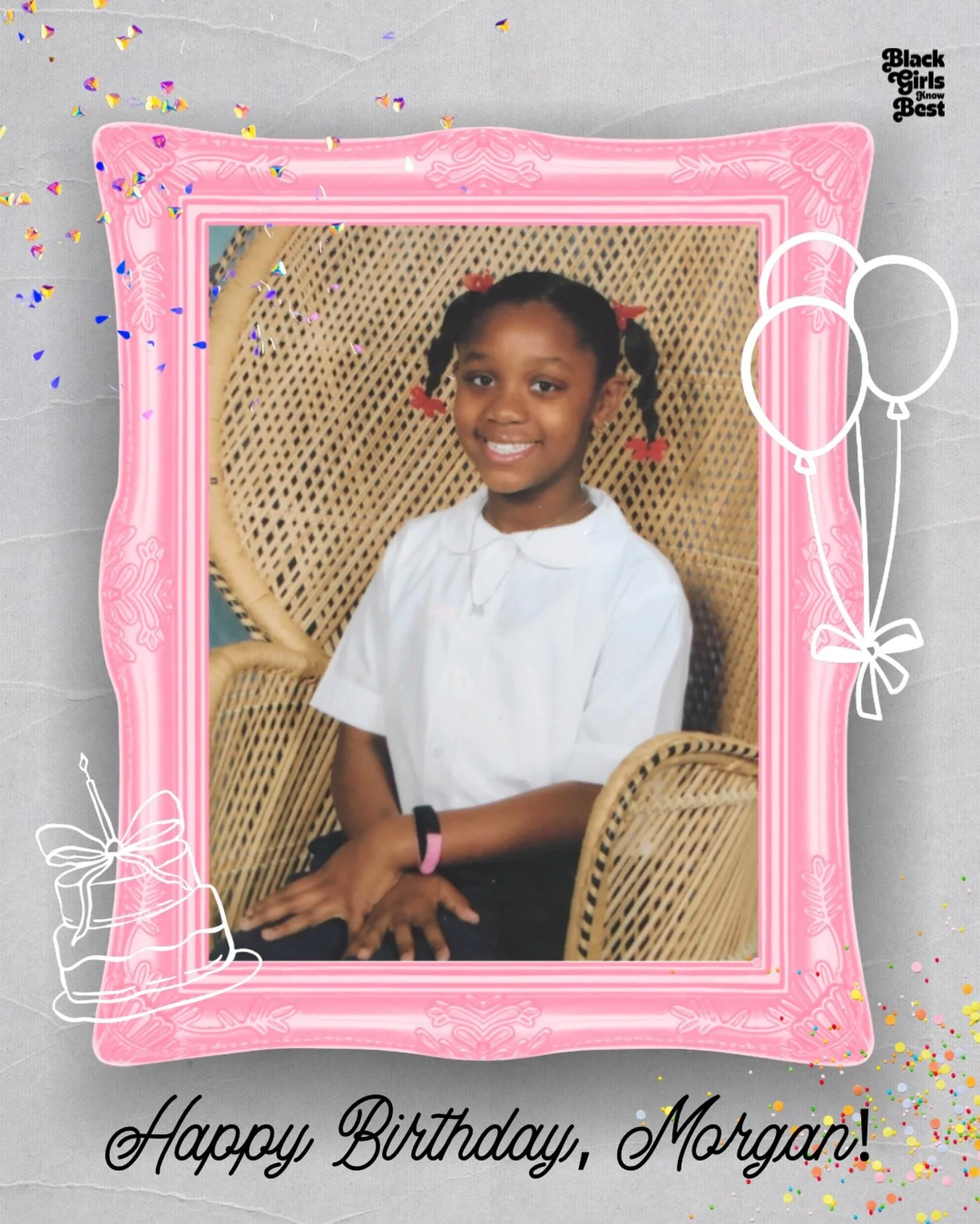 Happy Birthday to our founder + director 🤍🩷 More life, sista 🥂 Wish our best girl a Happy Birthday, y&rsquo;all ✨✨🎉🎉💐💐🤭