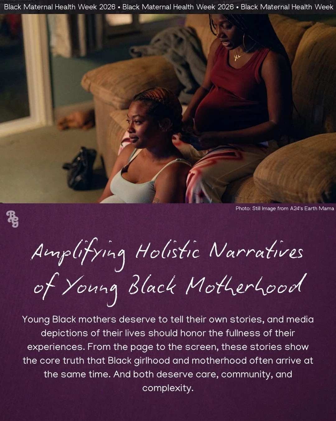 Media plays a vital role in shaping the stories we believe about people, families, and communities. This is especially true for young Black mothers, who are routinely misrepresented across television, film, and written narratives.

Too often, their l