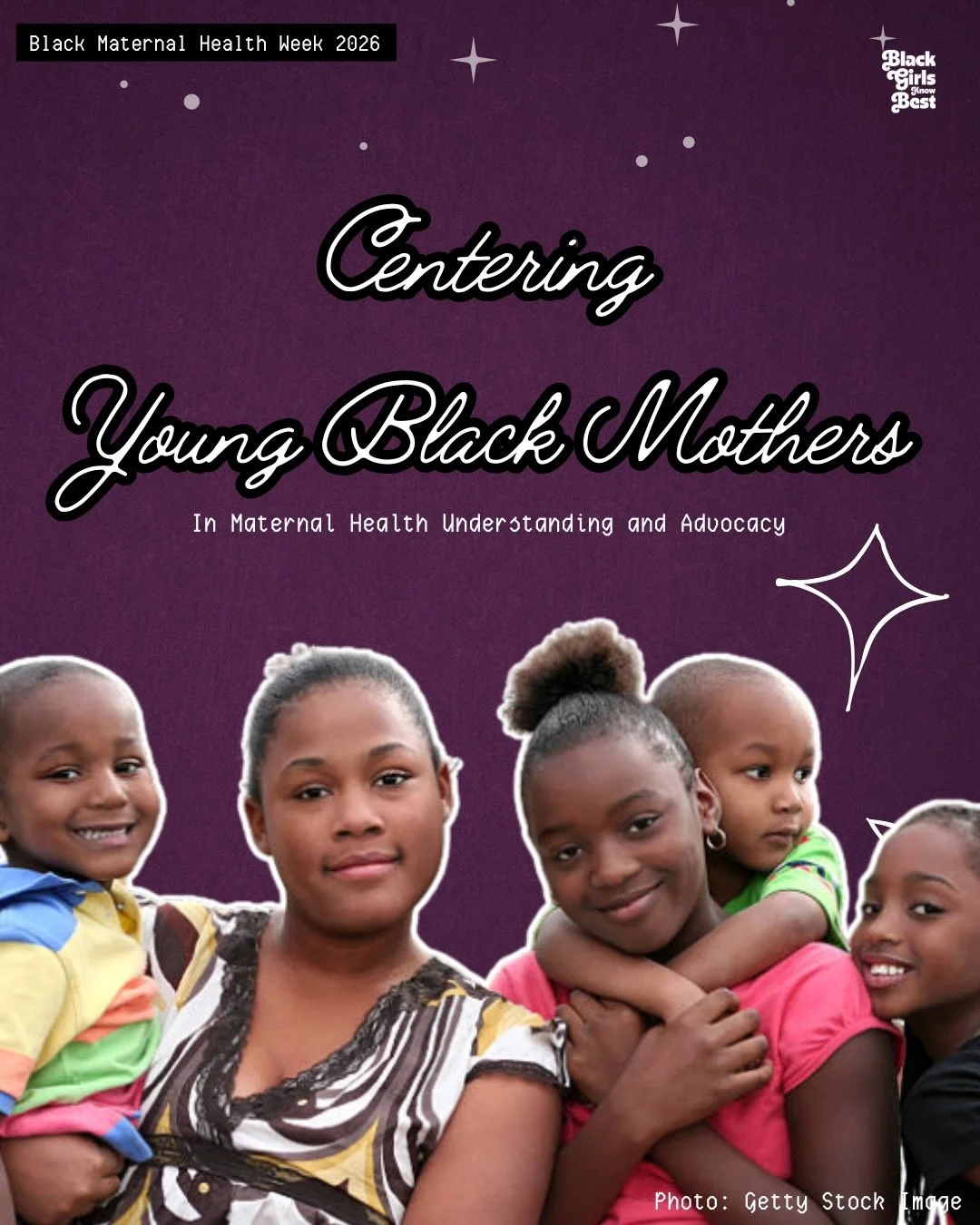 You don&rsquo;t even have to say it.. 😅 this one is a bit long so please go ahead and save it for when you&rsquo;ve got a
minute.

On this last day of Black Maternal Health Week 2026, we have some things to say about young Black motherhood and how w
