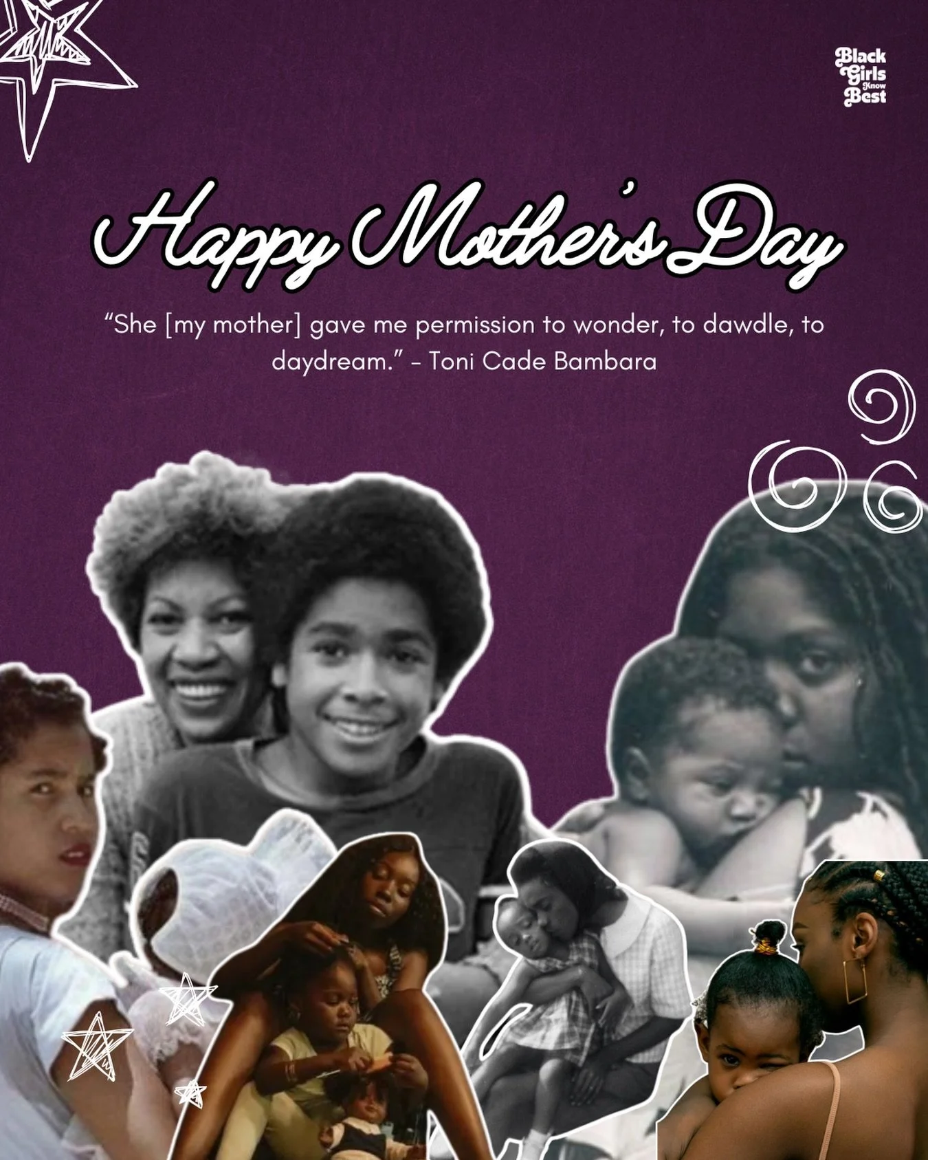 to the mothers, the othermothers, the young mothers, scared mothers, grieving mothers, healing mothers and every mother beyond and in between. 🥂✨

#happymothersday #mothersday2026