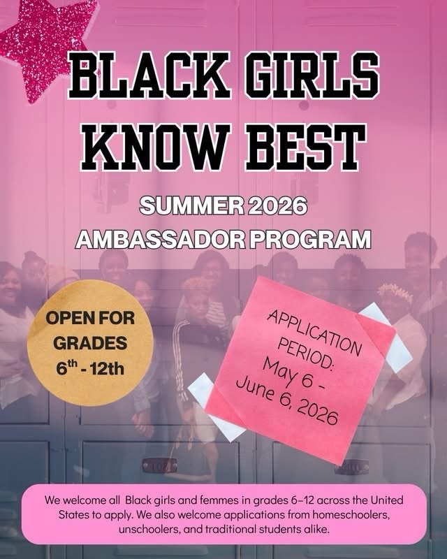 One week left to apply for the Ambassador Program with BGKB 🩷⭐️ We extended the deadline from June 3rd to June 6th and we&rsquo;re so excited to read your applications. Be sure to share with the girls in your life. This will definitely be a summer t