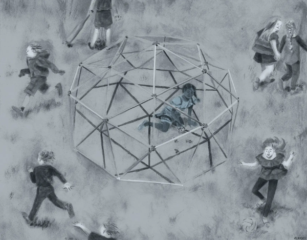 Artwork for New York Times' "Why Won’t Society Let Black Girls Be Children?" by K. L. Ricks