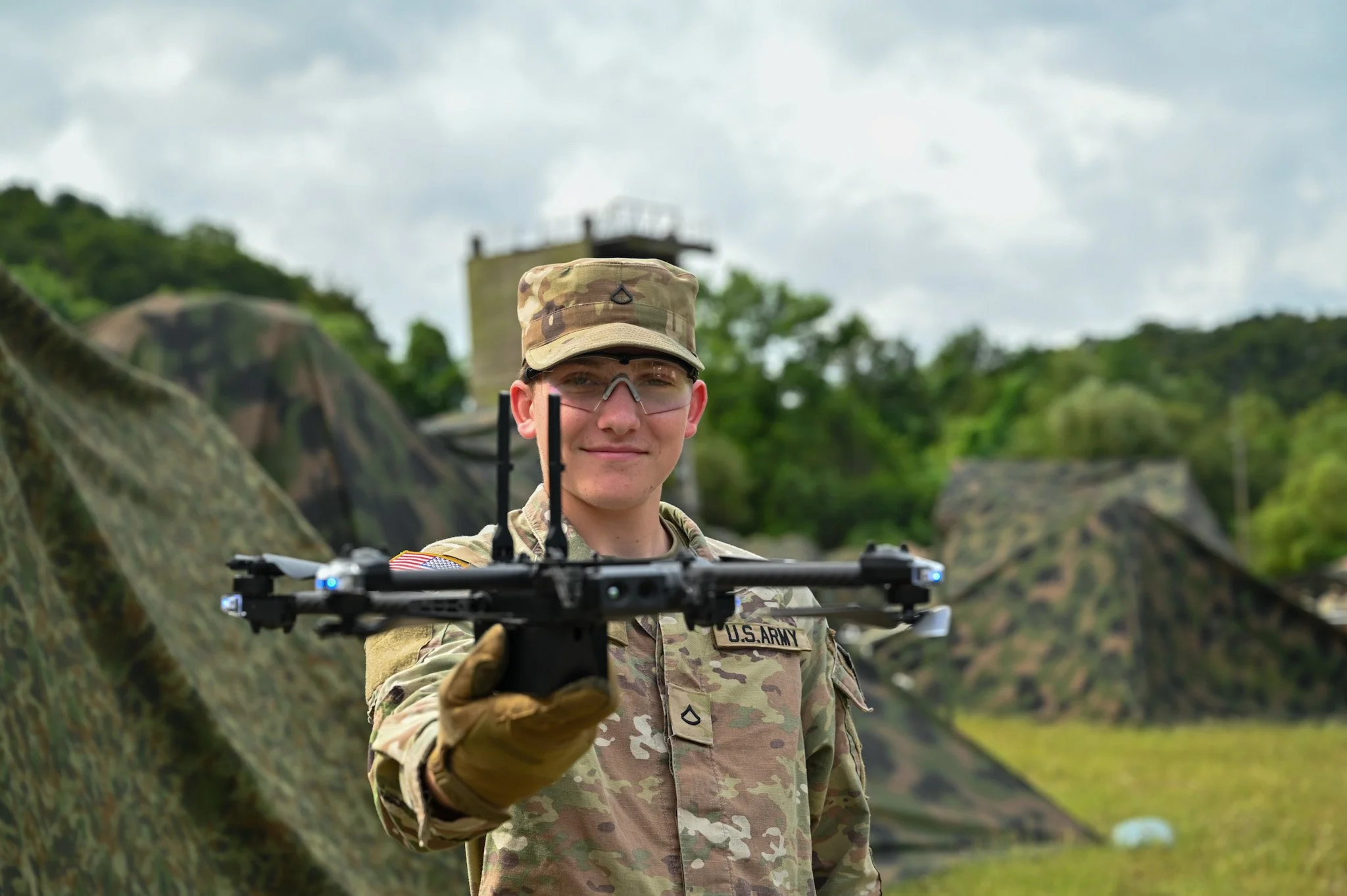 Raider Brigade Soldiers expand capabilities with drone training