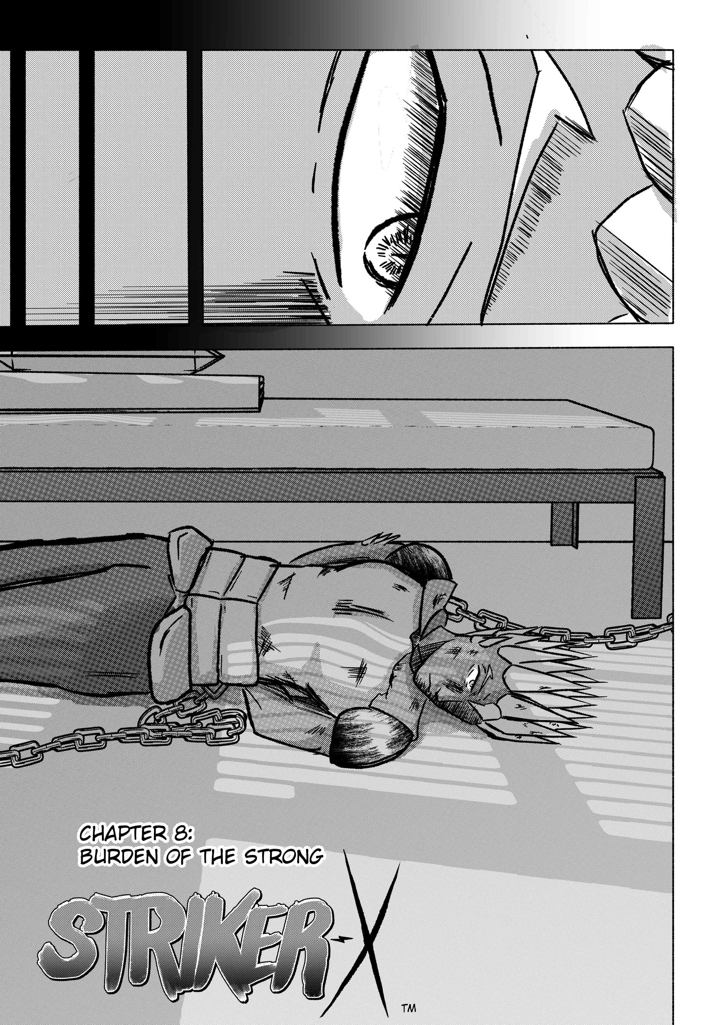 chapter 8: Burden of the Strong
