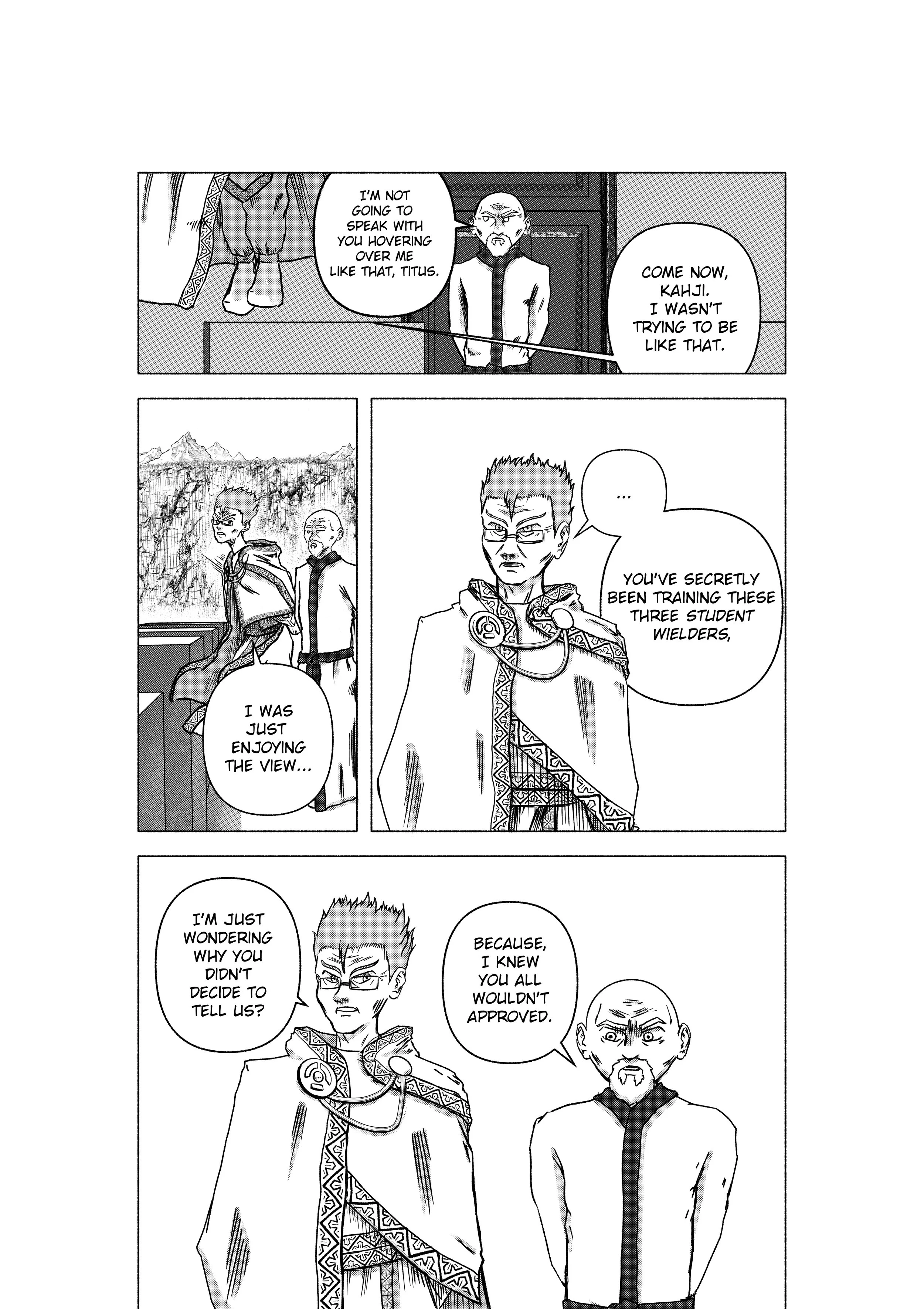 Chapter 9: Enter the Forge