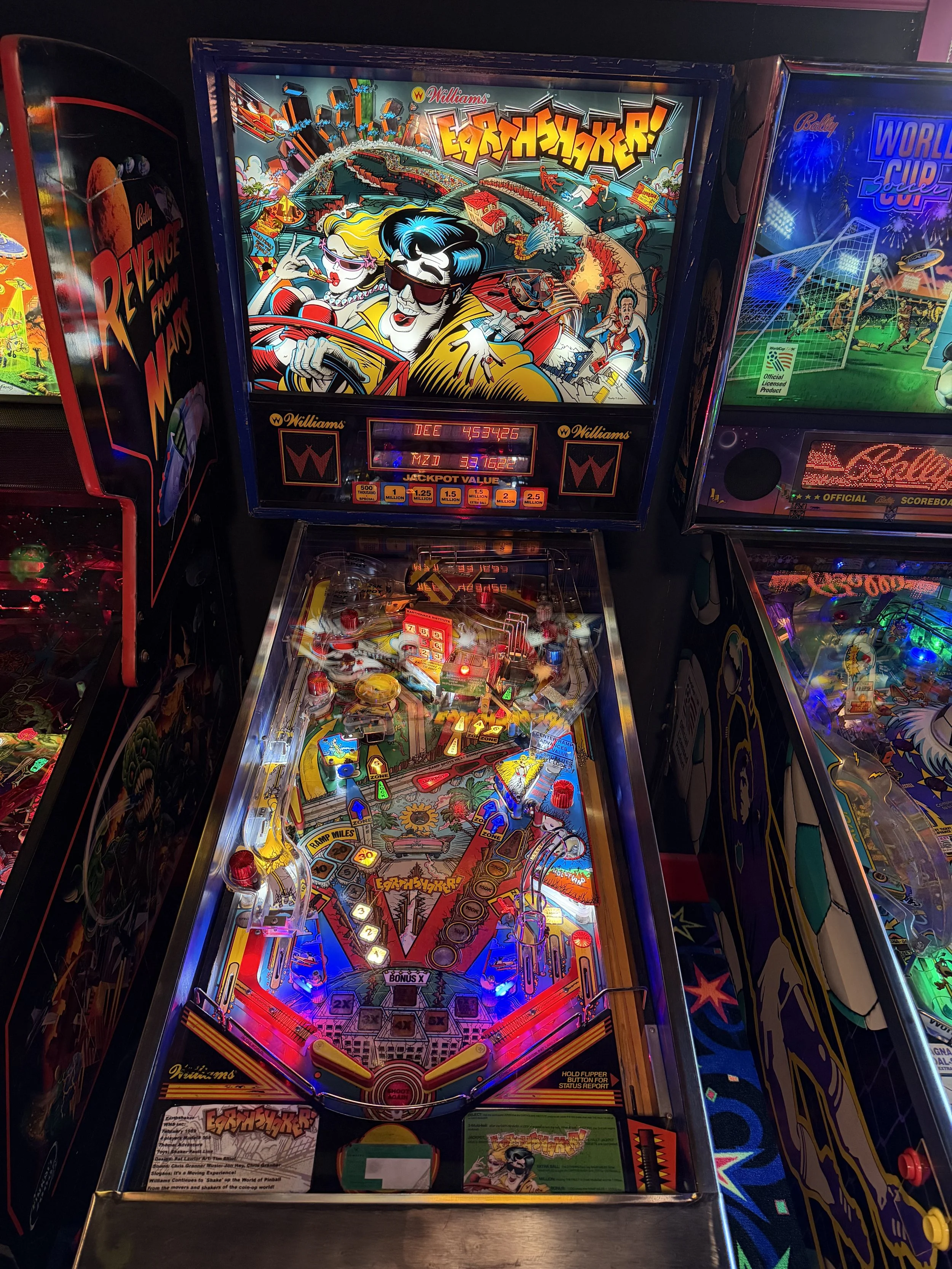 Earthshaker  (Williams 1989)