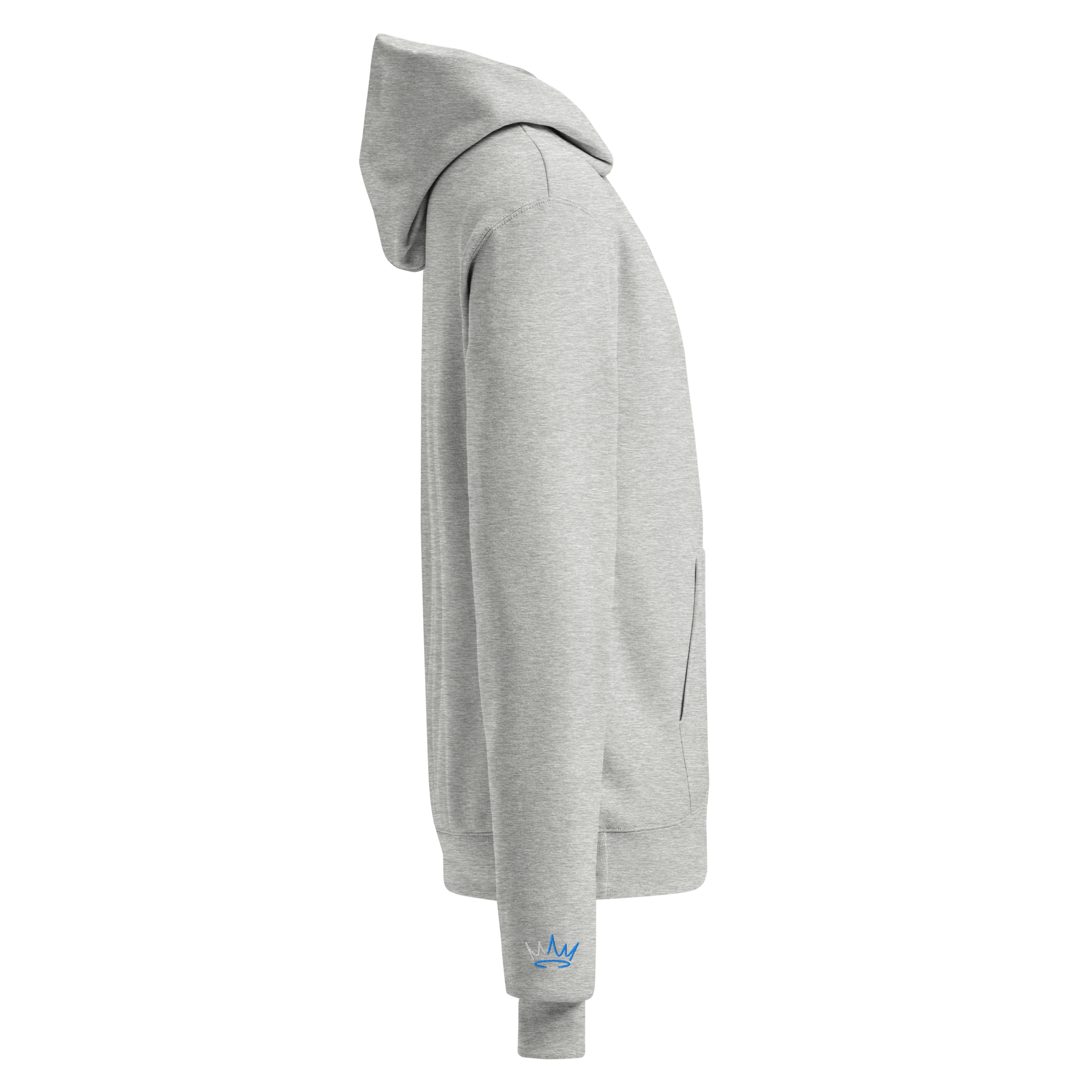 the king x champion hoodie.