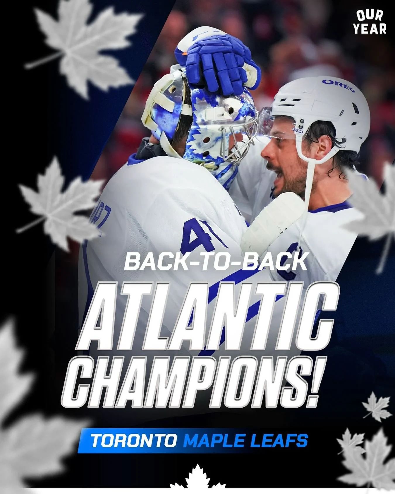 With injuries taking out the Cats, we&rsquo;re calling it now. Atlantic is ours again. 

#torontomapleleafs #leafsnation #ouryear