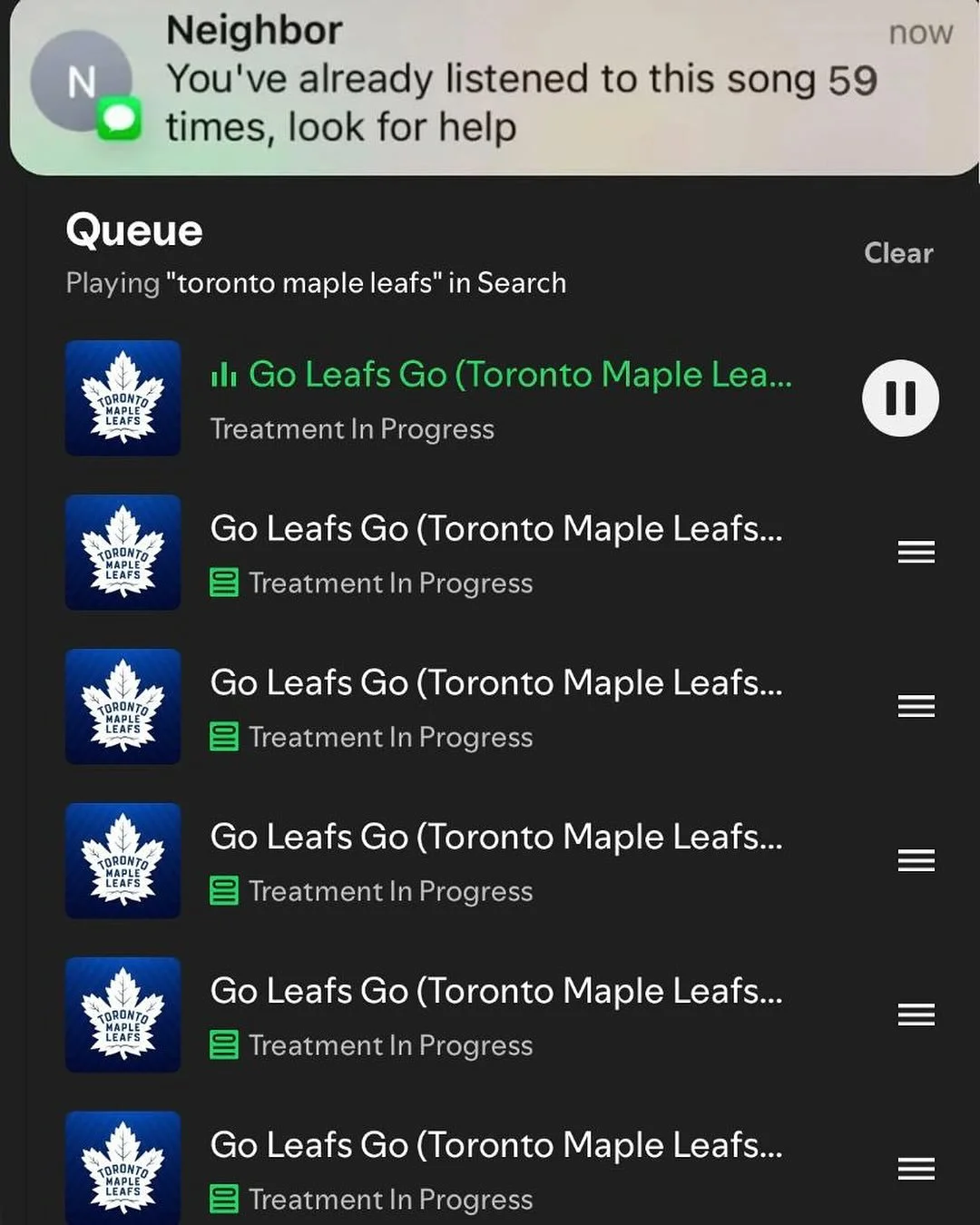 It&rsquo;s a lifestyle

#leafsforever #ouryear #leafsnation