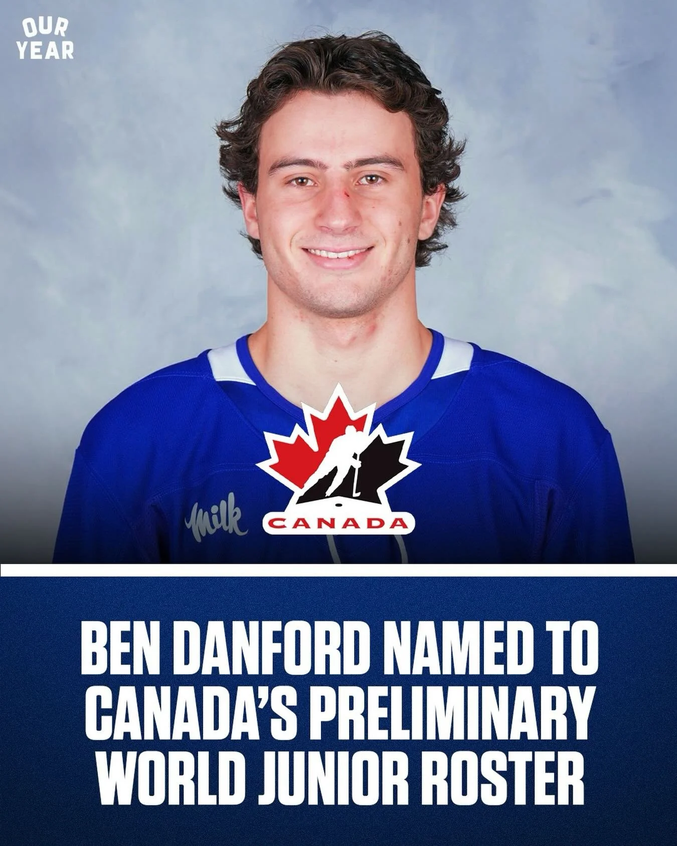 SOME BUDS REPRESENTATION AT THIS YEARS WORLD JUNIORS. CONGRATS BEN DANFORD 👏

#torontomapleleafs #leafsnation #ouryear