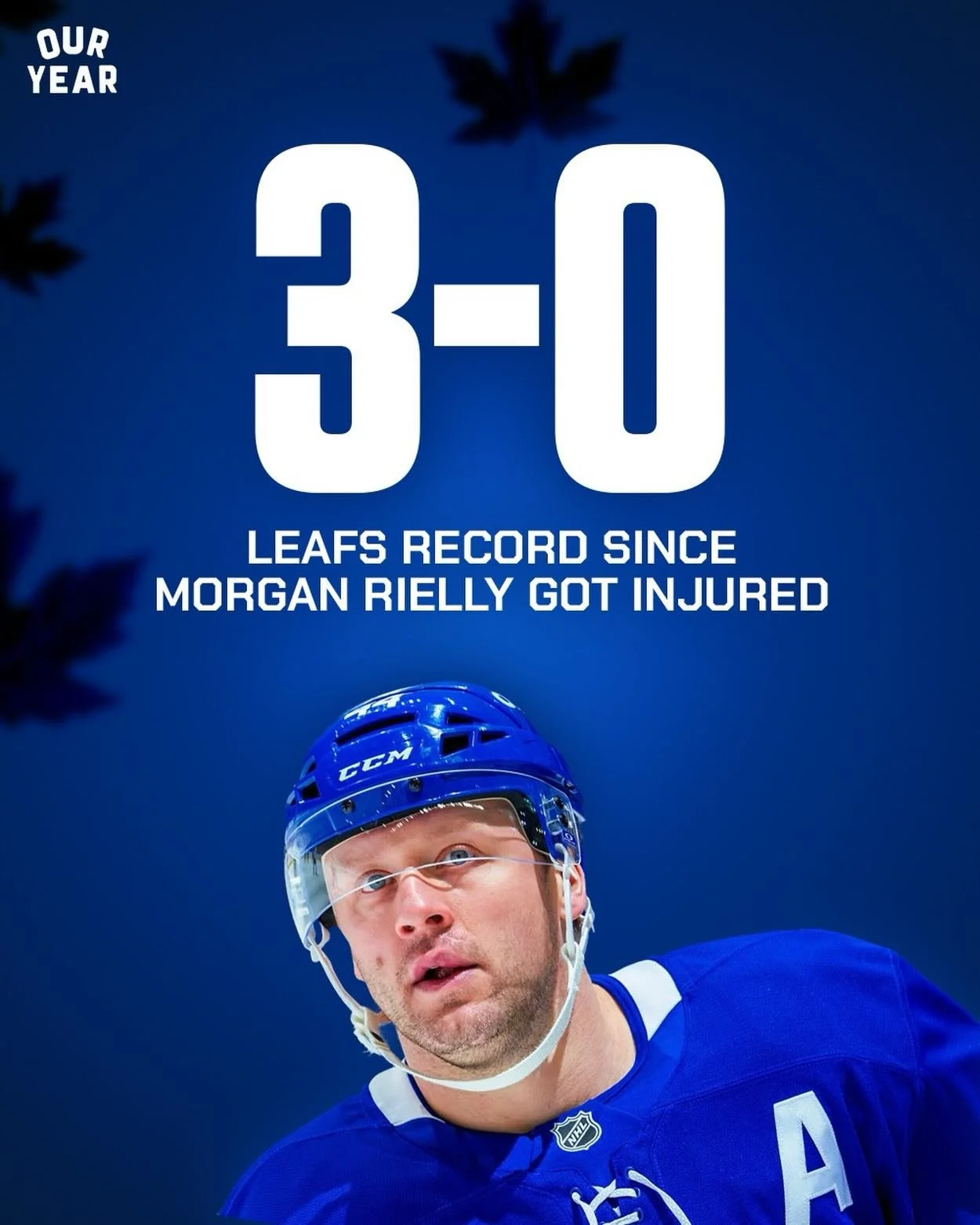 Just stating the facts 🤷&zwj;♂️

#torontomapleleafs #leafsnation #ouryear