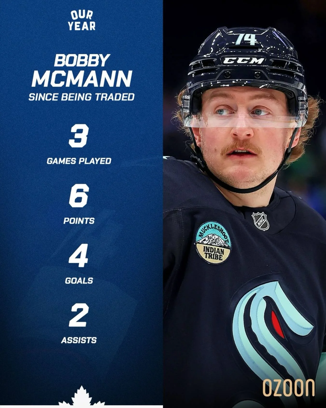 It&rsquo;s Bobby McDavid from now on. 🤦

#torontomapleleafs #leafsnation #ouryear