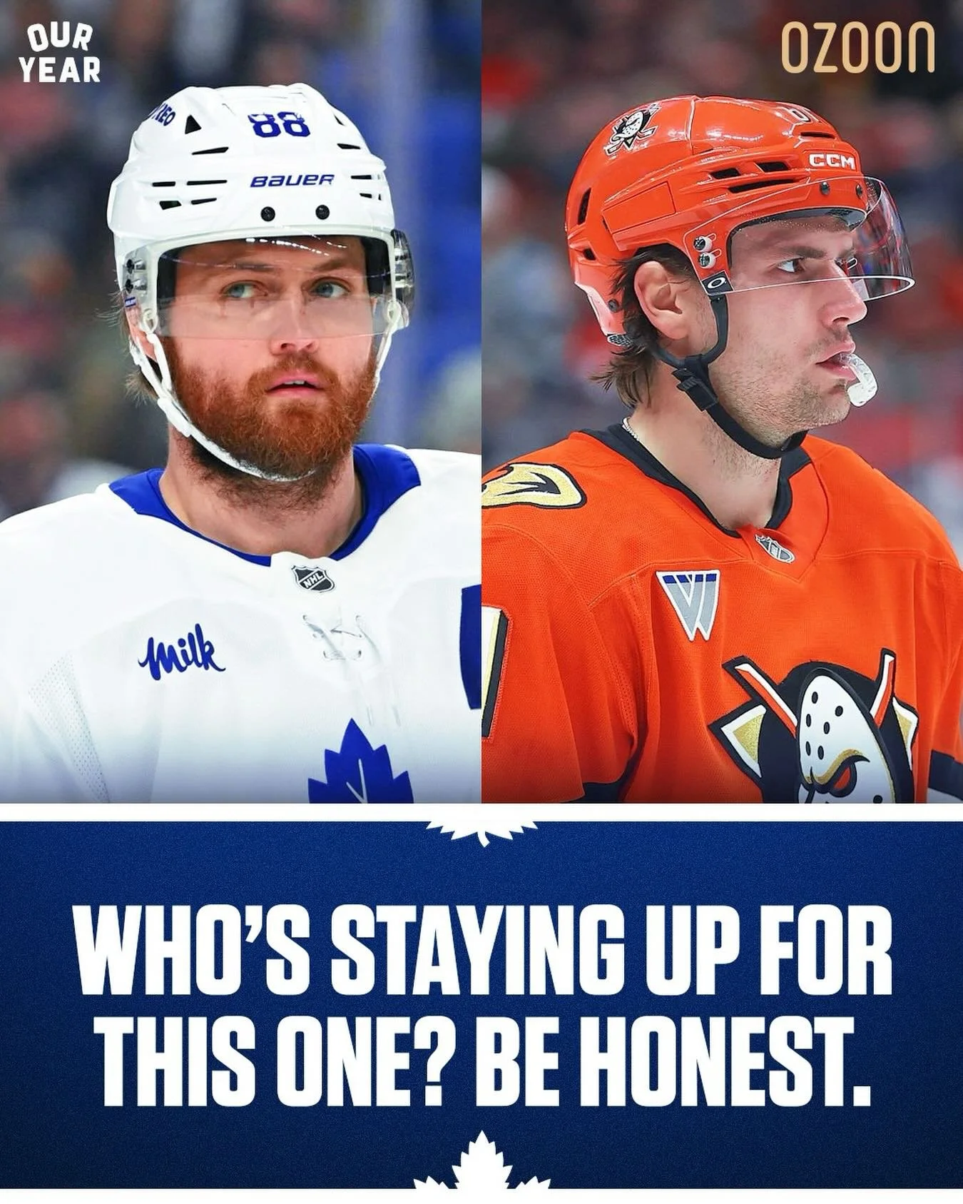 These are the games that separate the die hards from the casuals.

#torontomapleleafs #leafsnation #ouryear