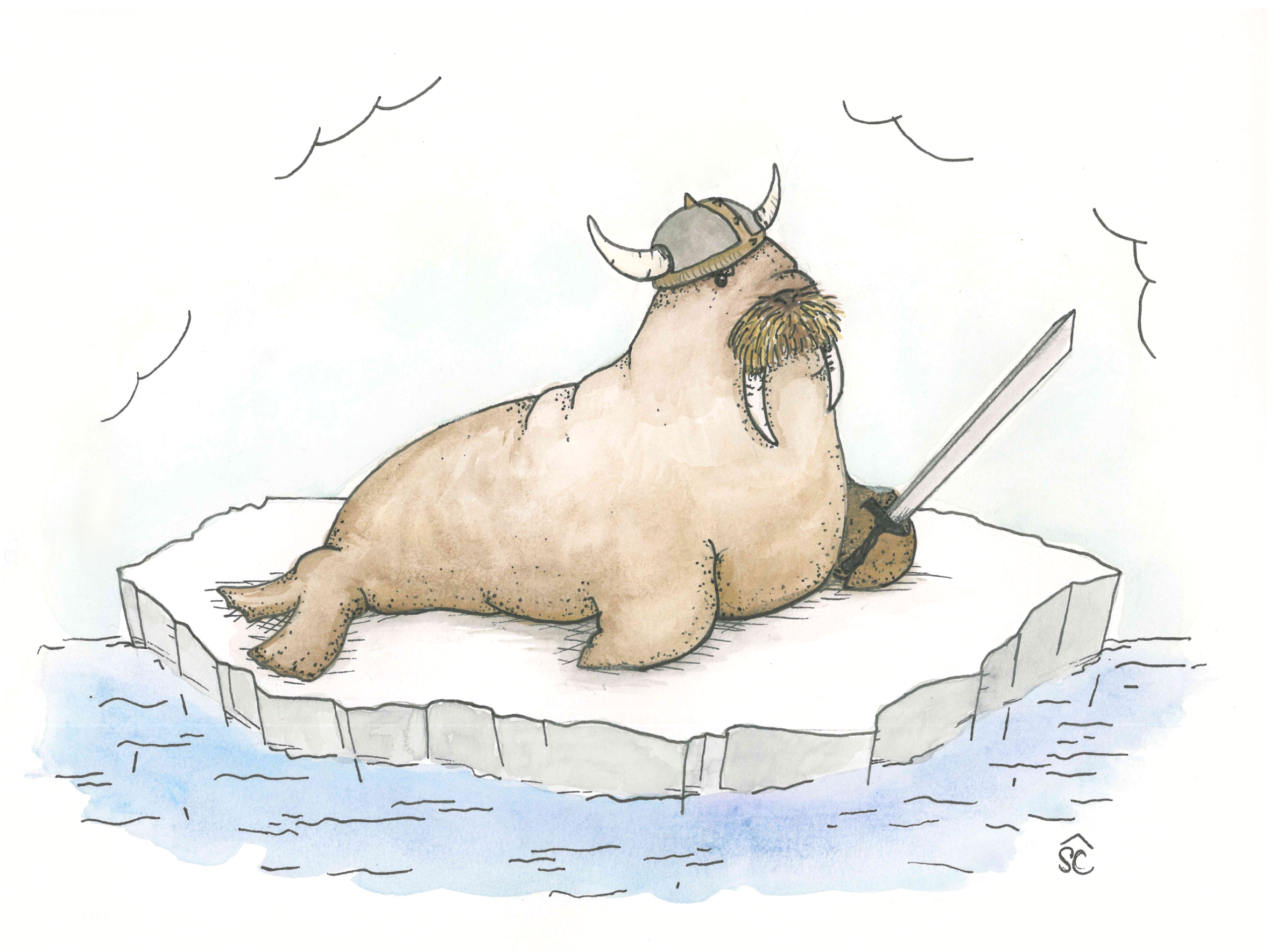 Viking Walrus