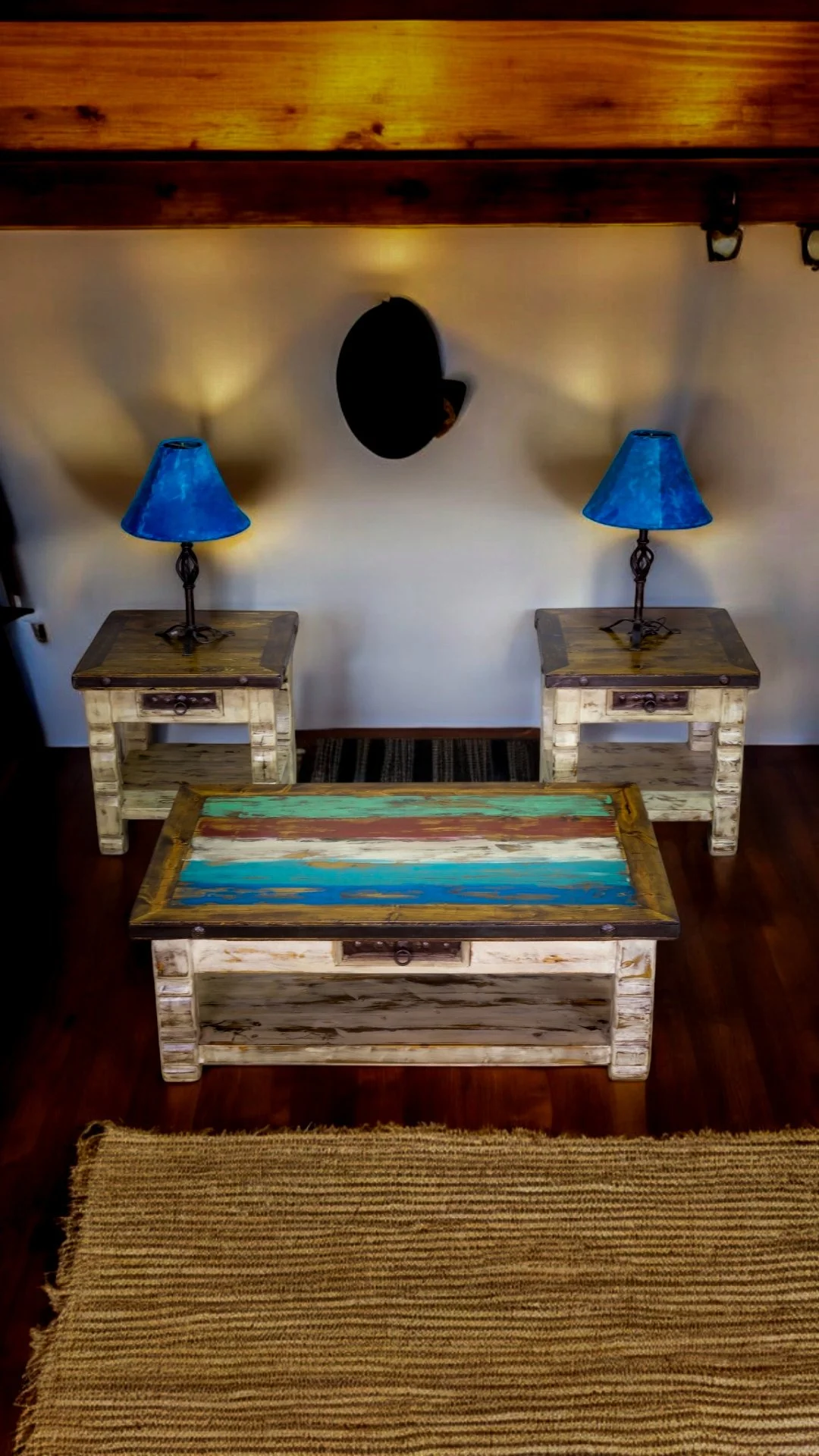 Pueblito Coffee Table Set