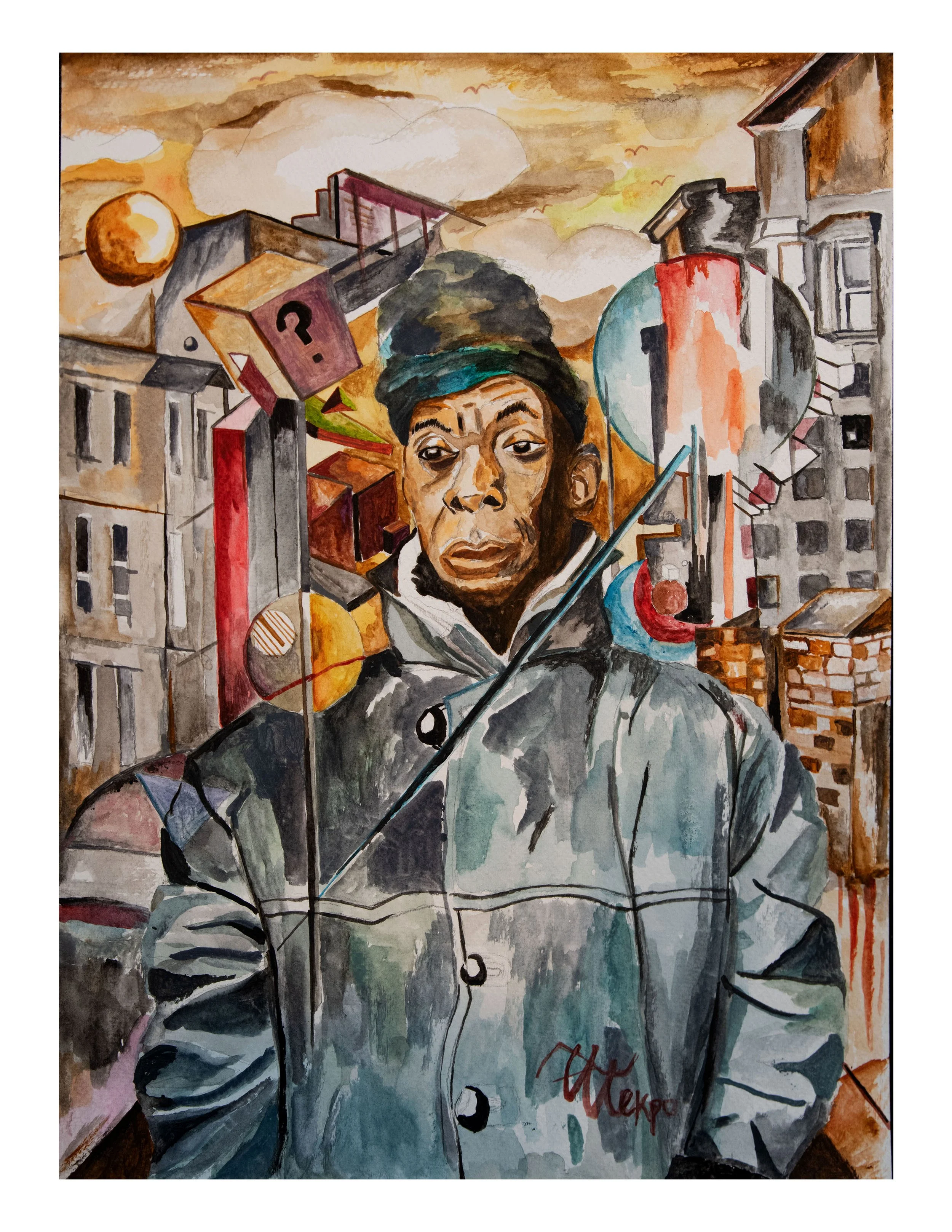 James Baldwin