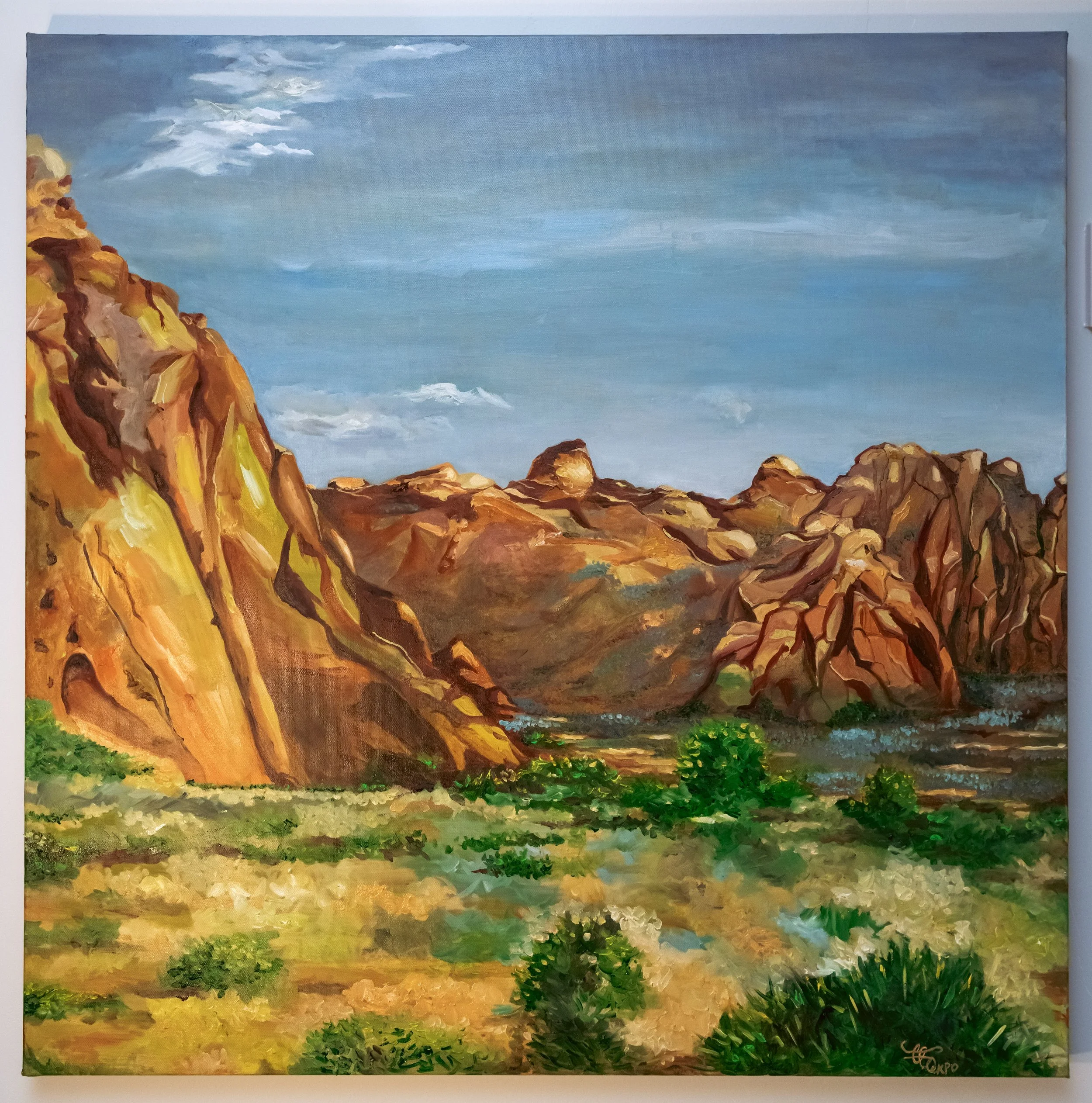 Snow Canyon, St. George