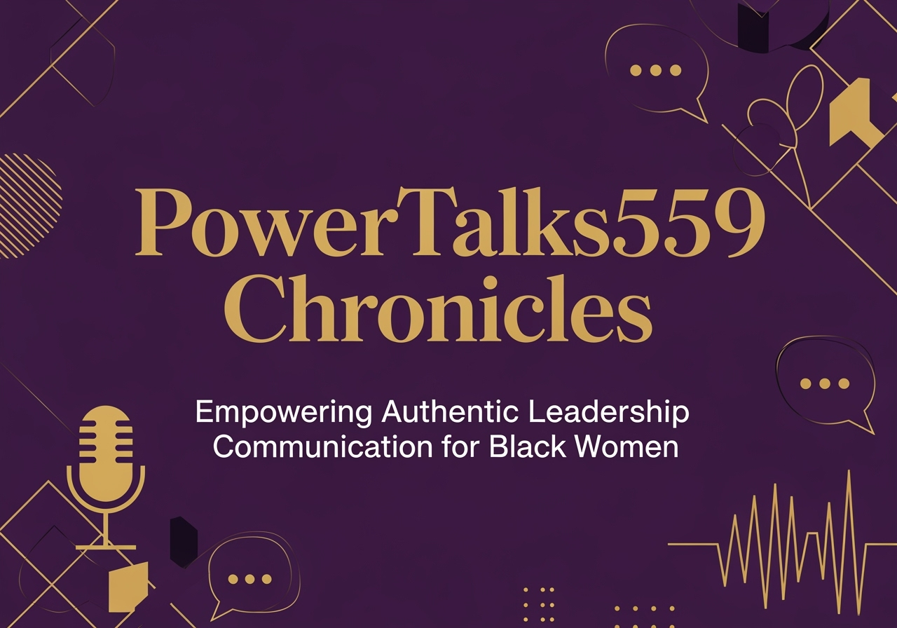 Welcome to Voices of Power: PowerTalks 559 Chronicles
