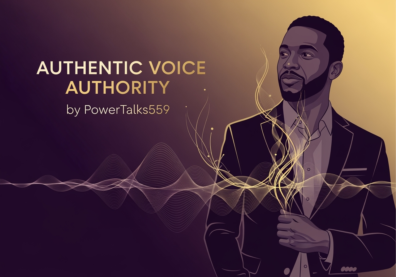 Authentic Voice Authority: How Black Women Can Command Respect Without Changing Their Voice
