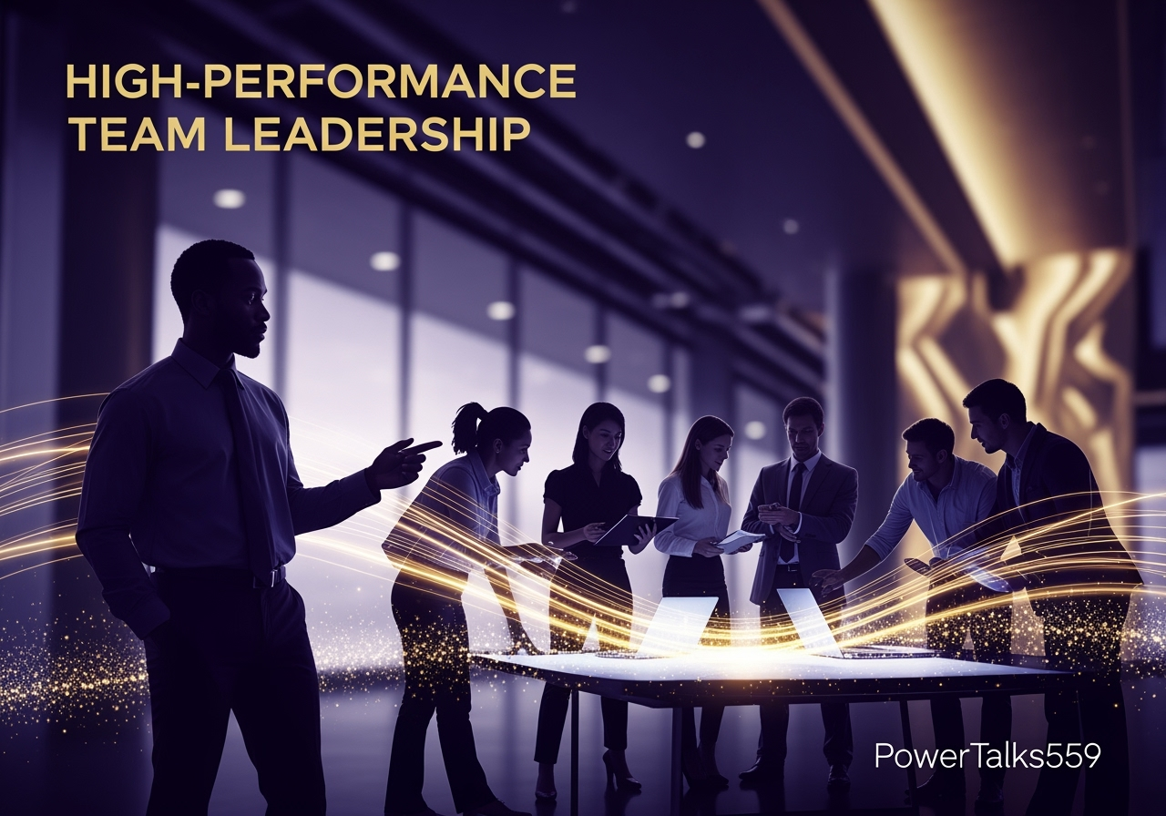 High-Performance Team Leadership: Building and Leading High-Performance Teams