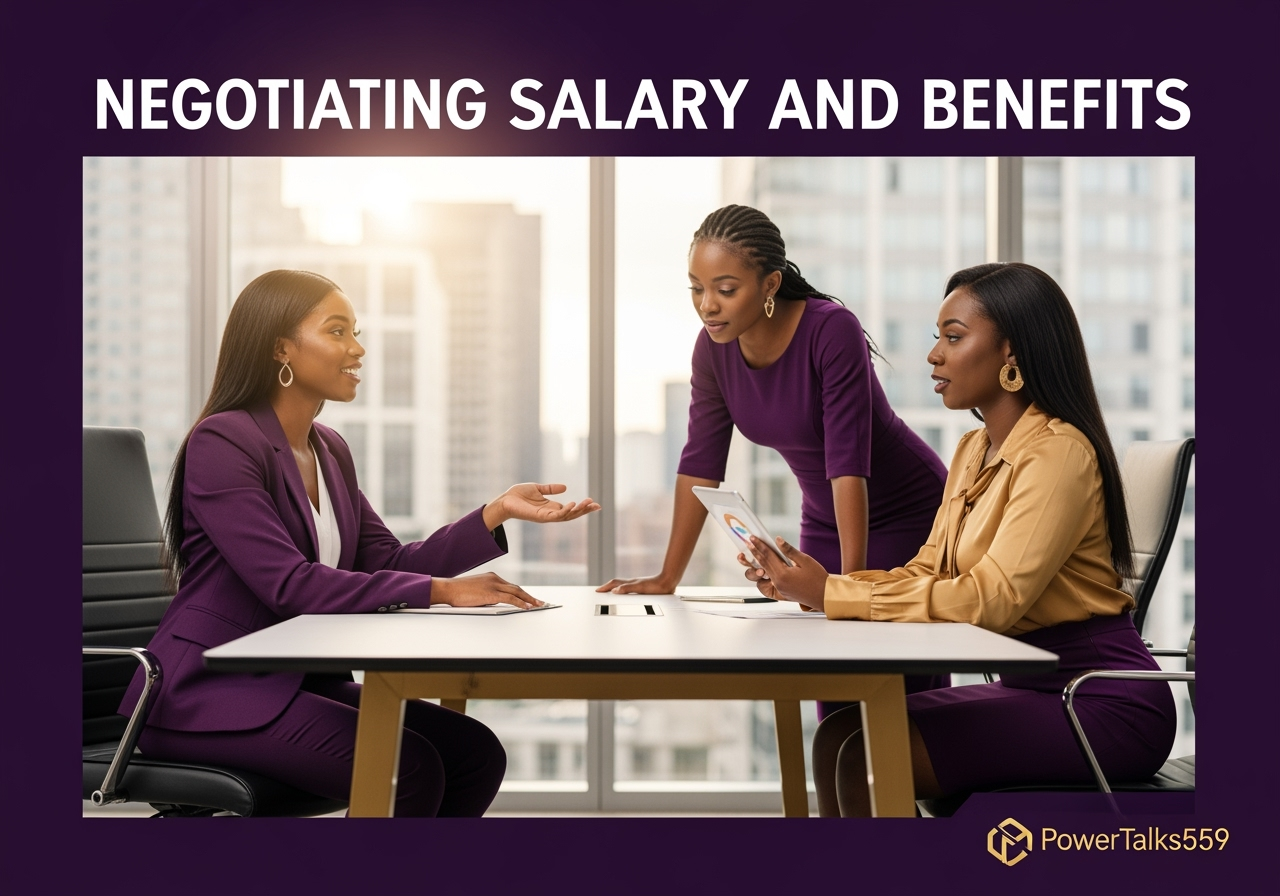 Negotiating Salary and Benefits - A Black Woman's Strategic Guide