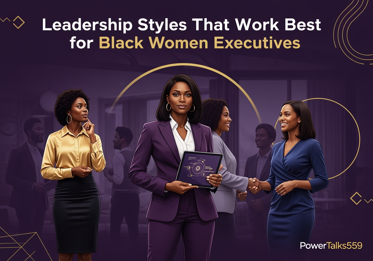 Leadership Styles That Work Best for Black Women Executives