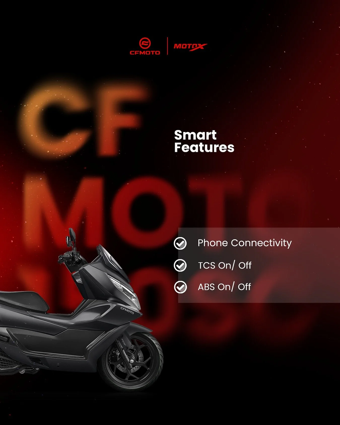 Smart Features. Smarter Ride. 🔥

Now available for just MVR 69,120 &mdash; and even easier with Ujaalaa Dhiriulhun from @maldivesislamicbank.

Ready to ride? DM us or call 📞 7205252

#CFMOTO #150SC #StartYourCourage #SportScooter #CommuteInStyle #E