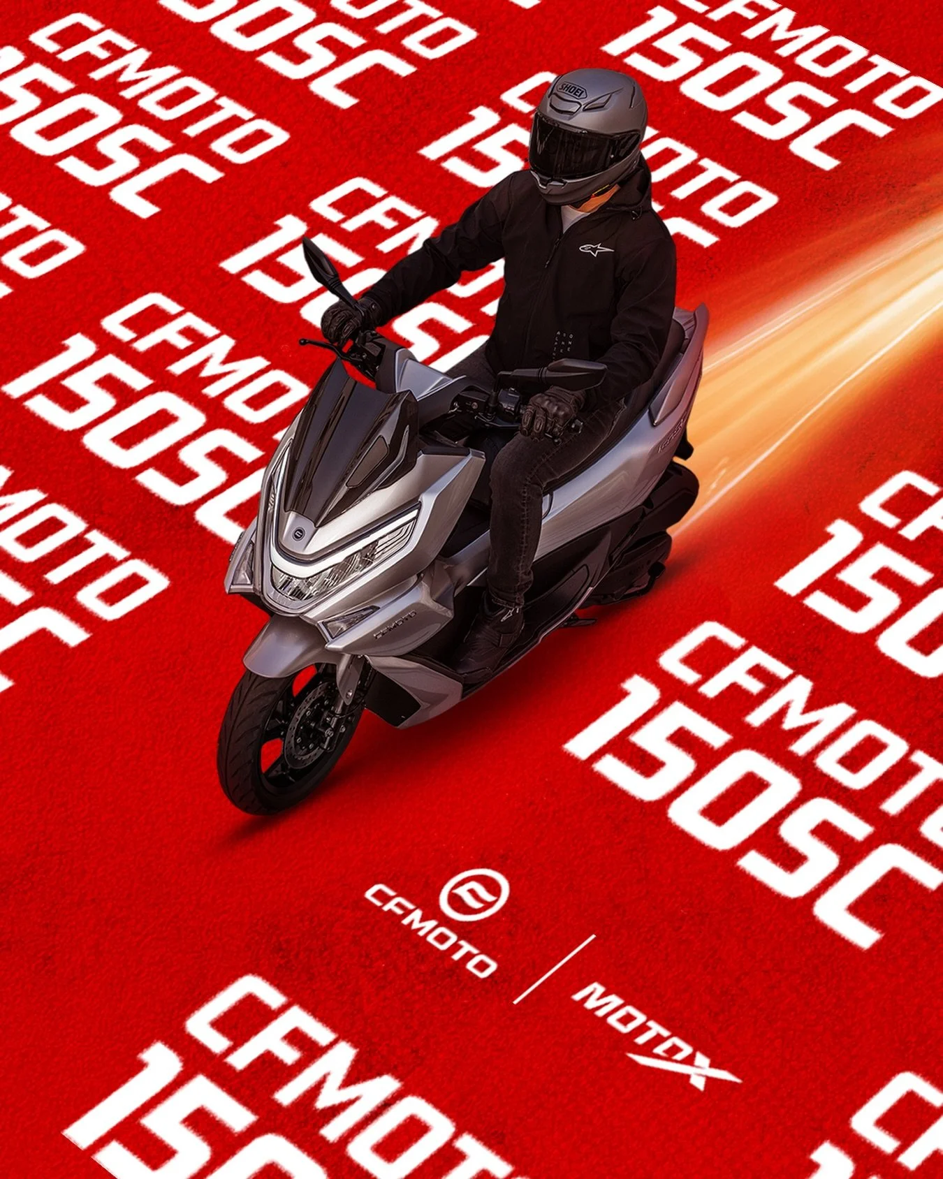 CFMOTO 150SC is now available for MVR 69,120!

Make it yours even easier with Ujaalaa Dhiriulhun financing from @maldivesislamicbank.

🔥 Time to hit the road? DM us or call 📞 7205252

#CFMOTO #150SC #StartYourCourage #SportScooter #CommuteInStyle #