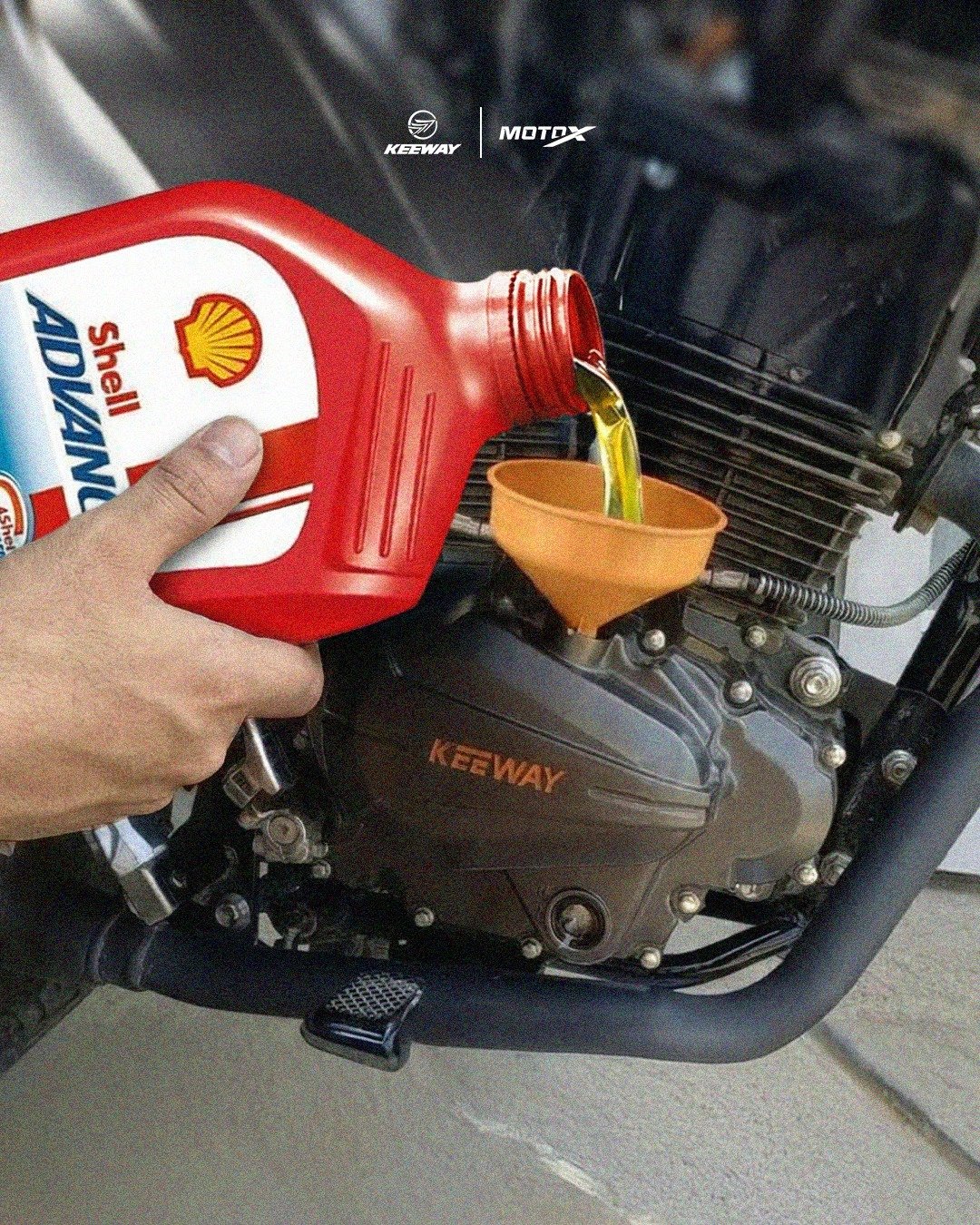 Give your Keeway the care it deserves.
Routine checks and timely oil changes ensure your ride stays smooth, safe, and adventure-ready.

#MotoXMaldives #Keeway #shelllubricants