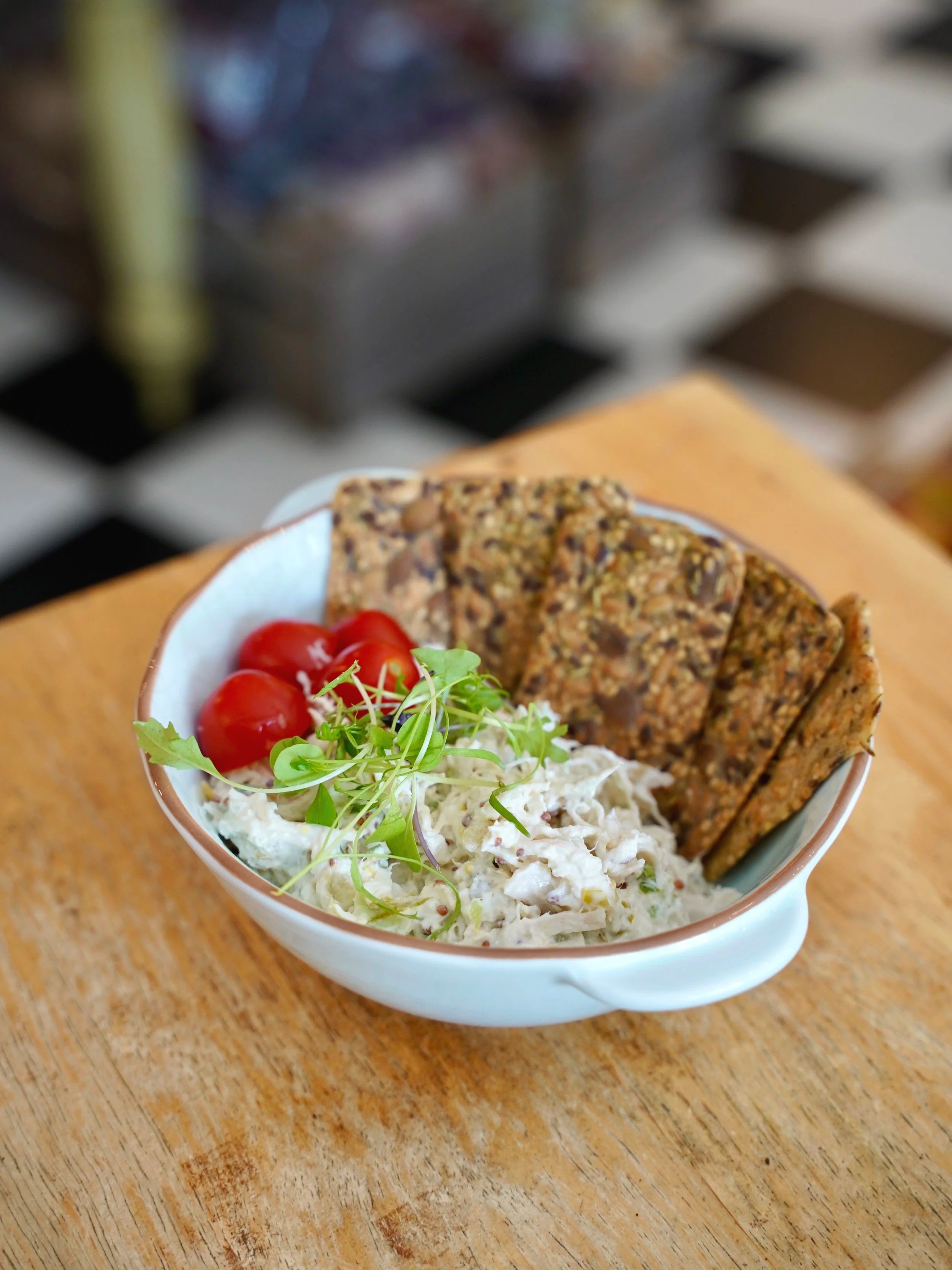 Little House Green Grocery chicken salad