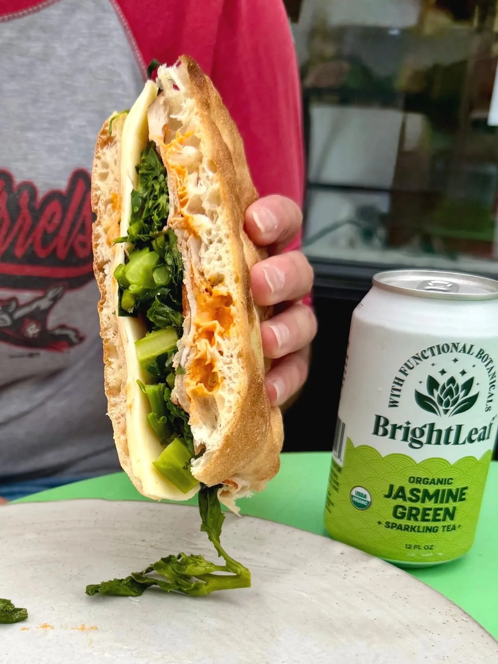 Little House Green Grocery sandwiches