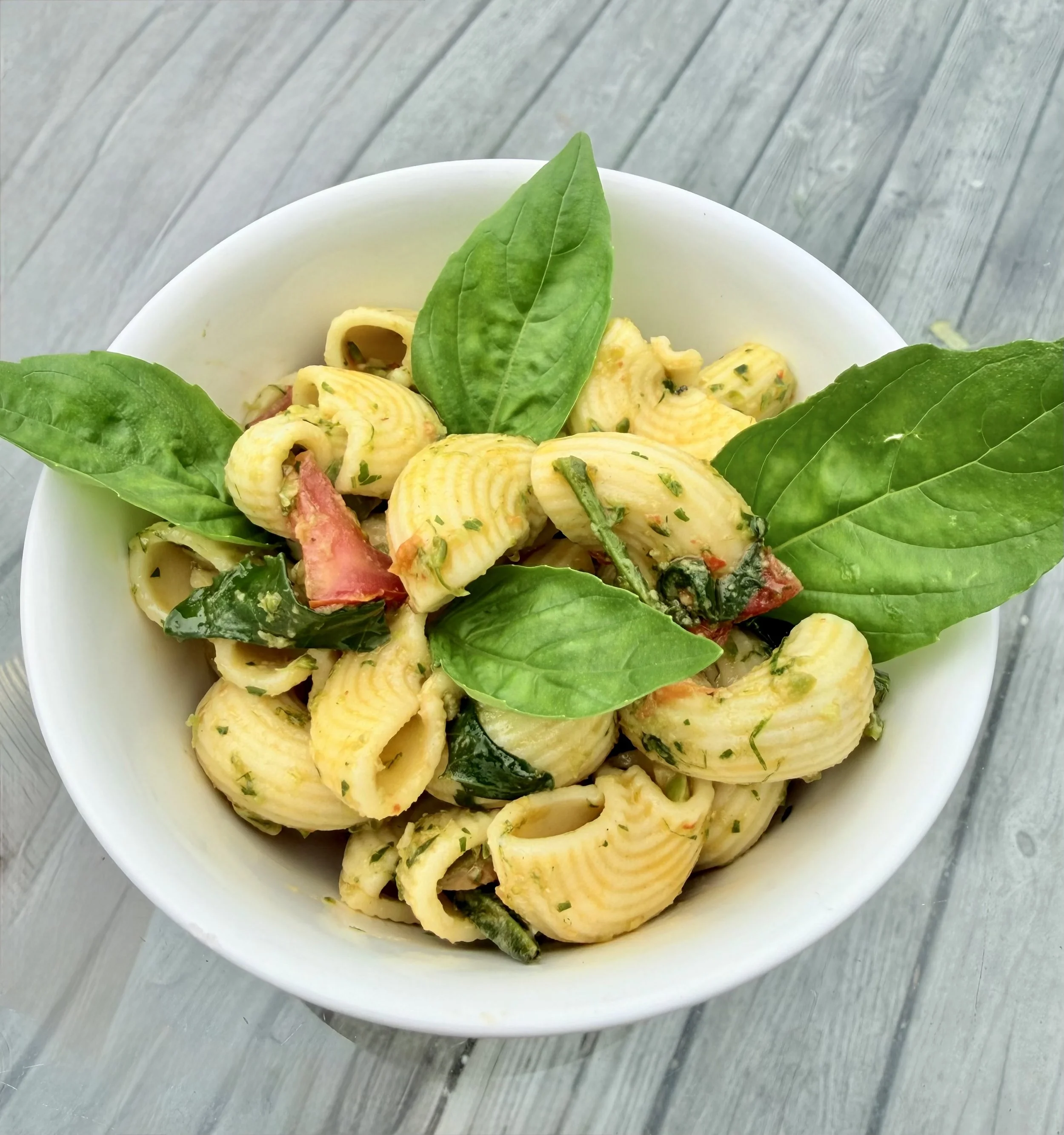 Little House Green Grocery pasta salad