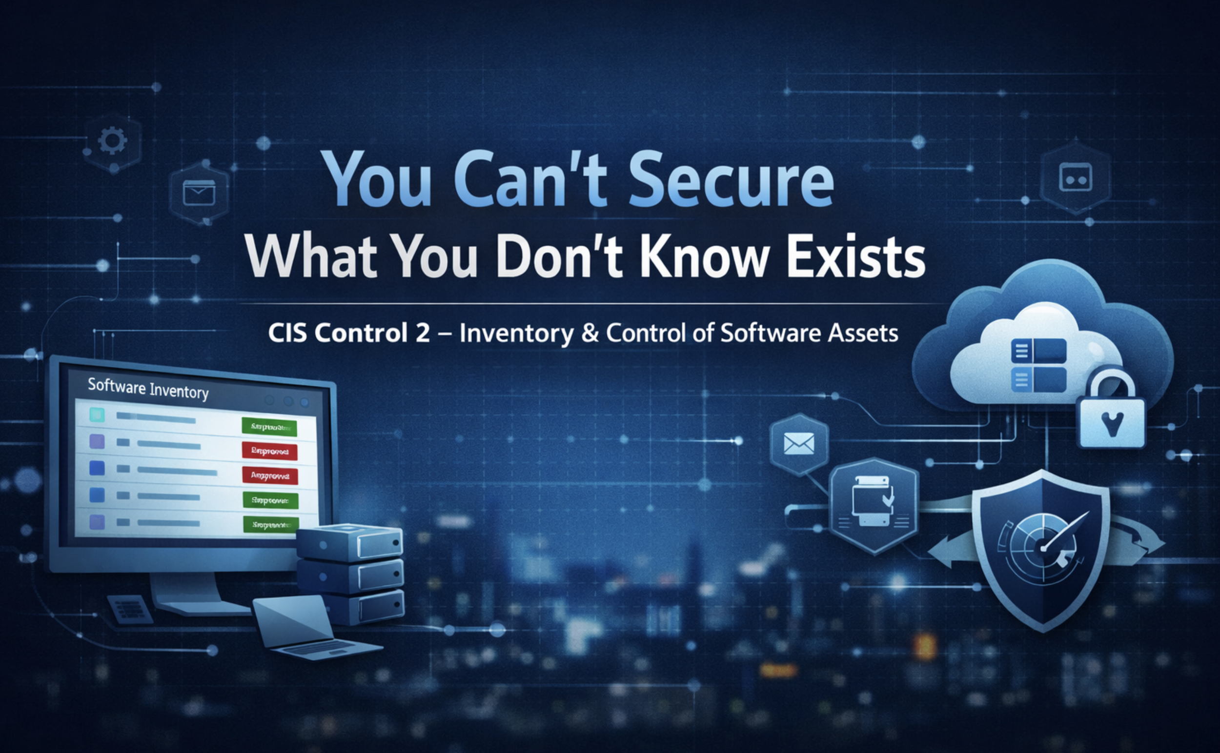 You Can’t Secure What You Don’t Know Exists. Why Software Asset Visibility Is the Quiet Backbone of Cyber Defense