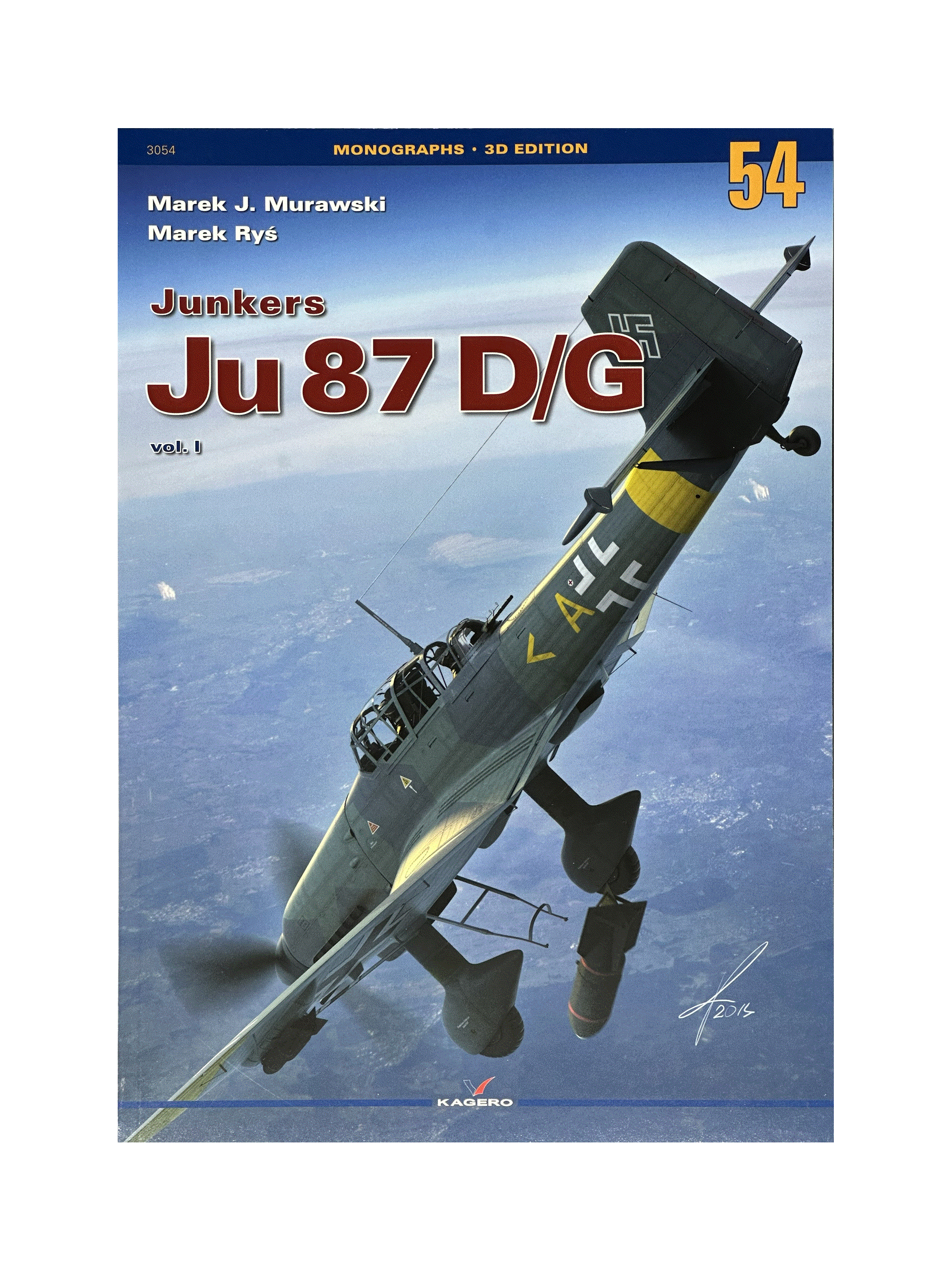 3054 Junkers Ju 87 D/G Vol. I (No decals)