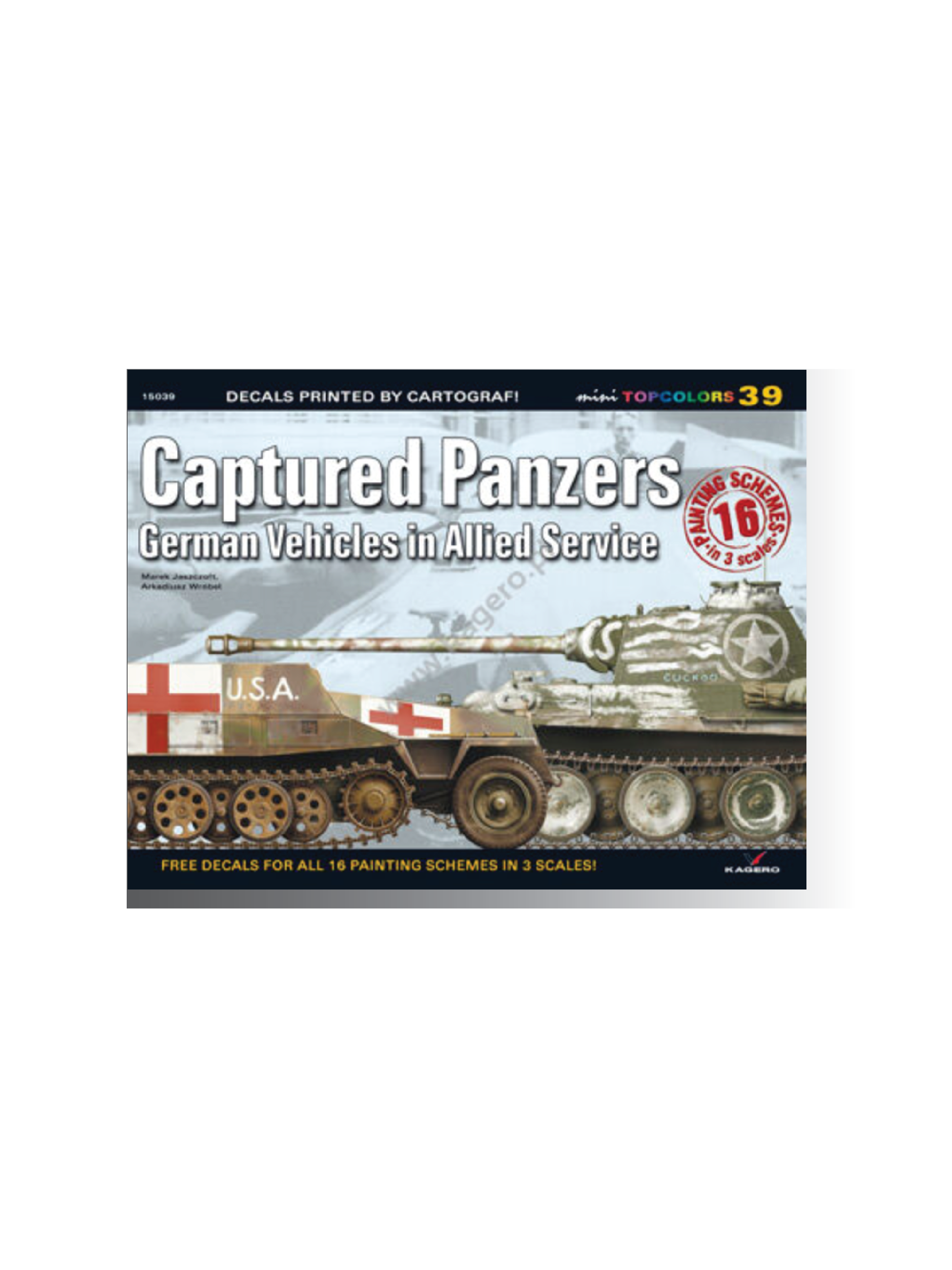 Captured Panzers German Vehicles in Allied Service