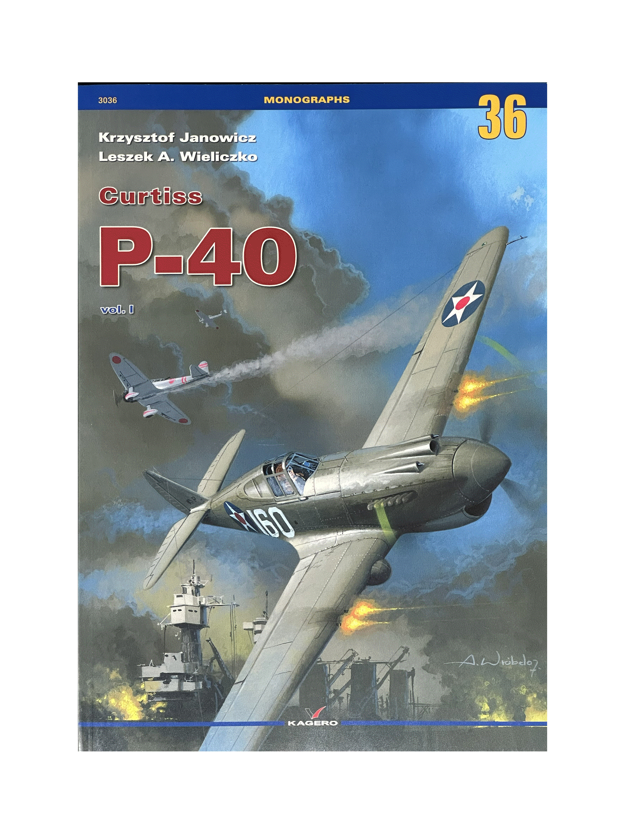 3036 Curtiss P-40 Vol. I (No decals)