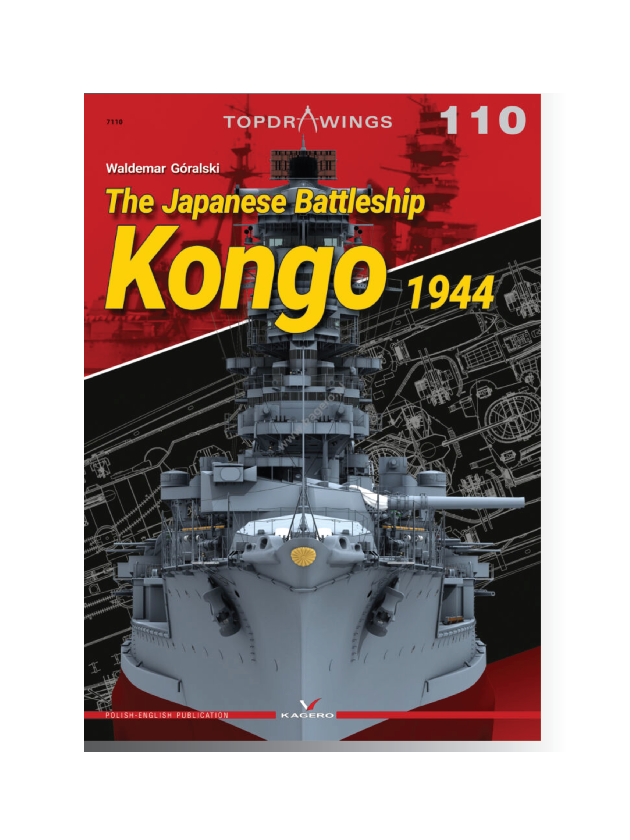 The Japanese Battleship Kongo 1944