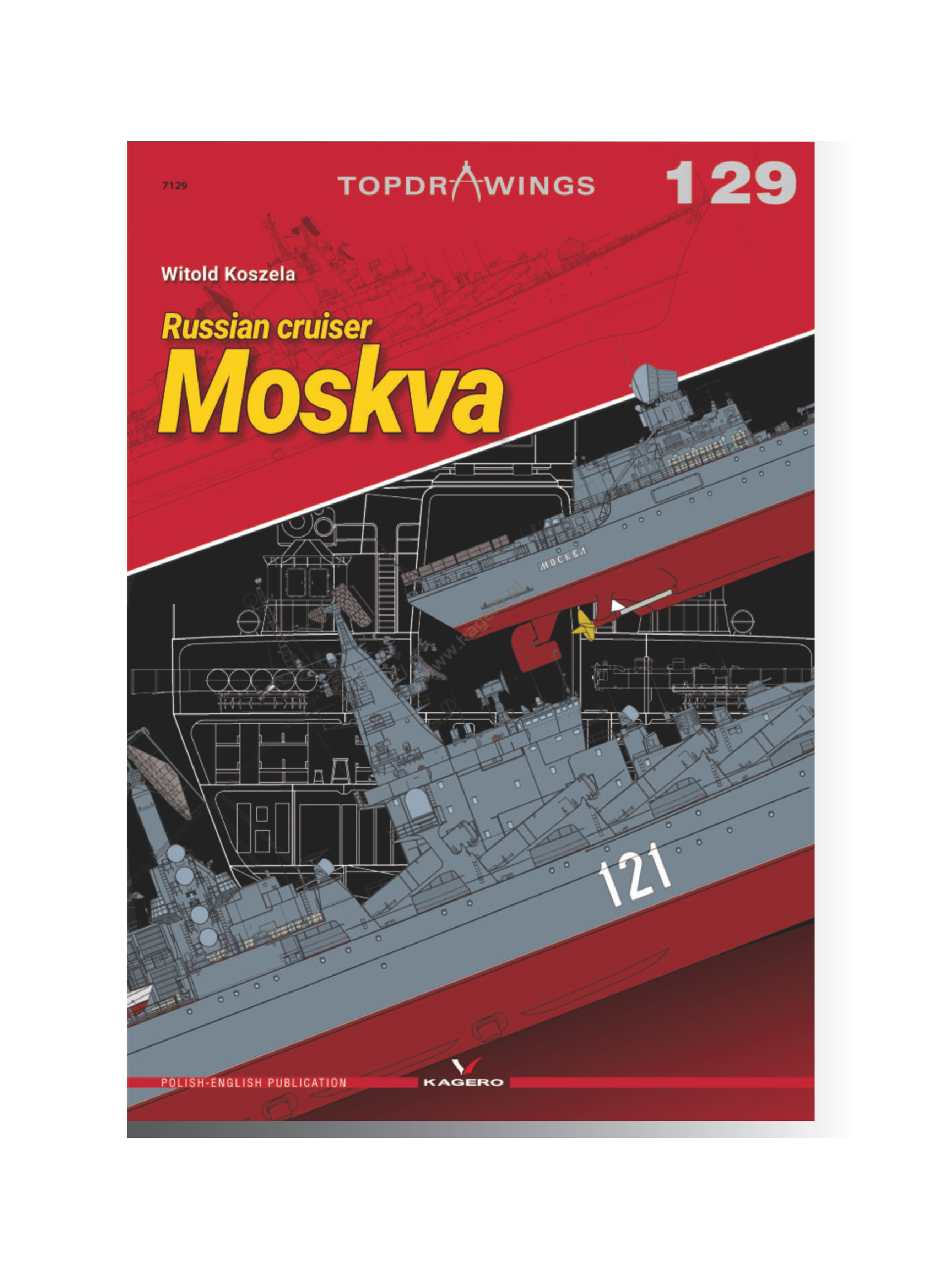 Russian Cruiser Moskva