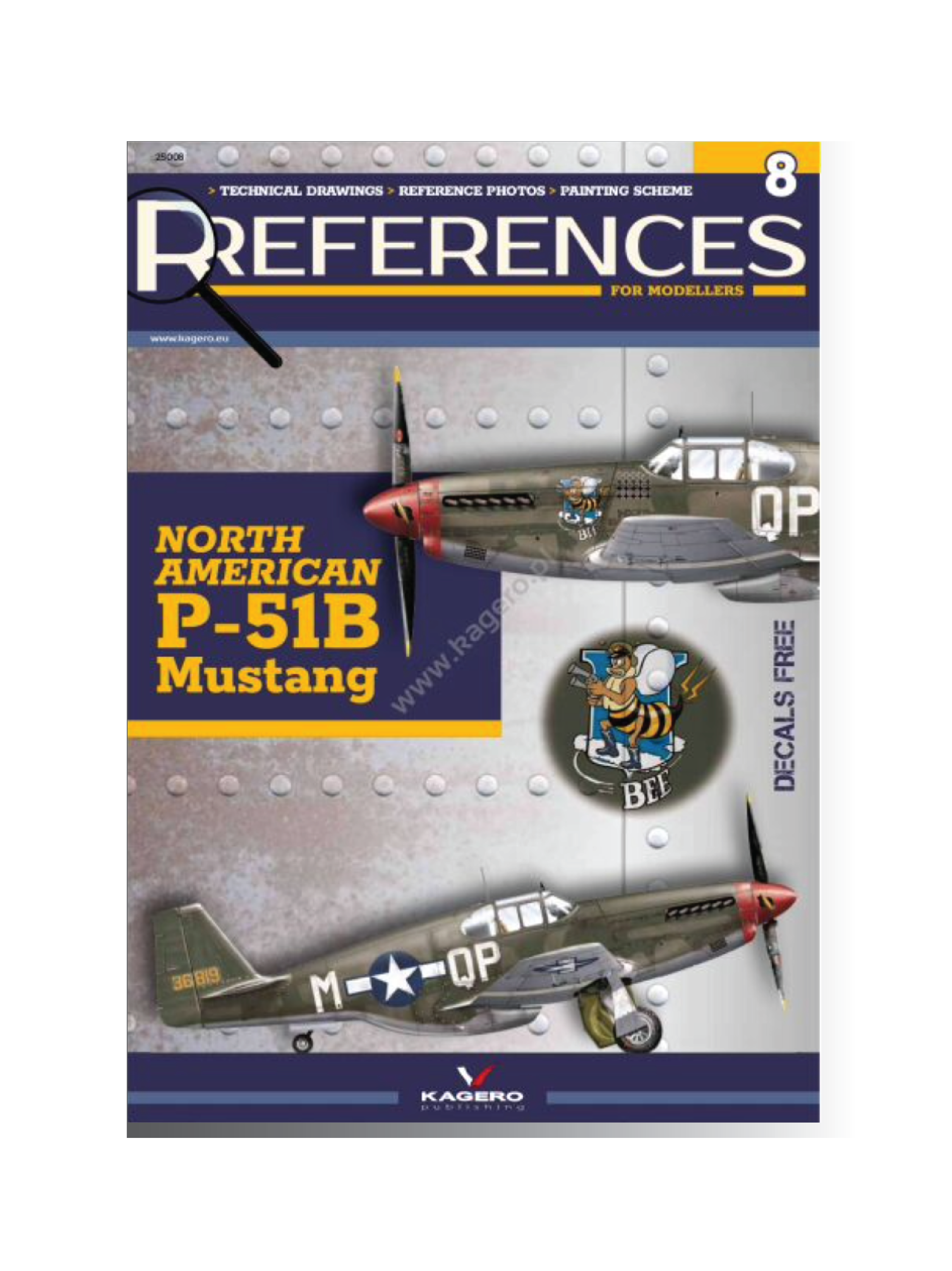 North American P-51B Mustang