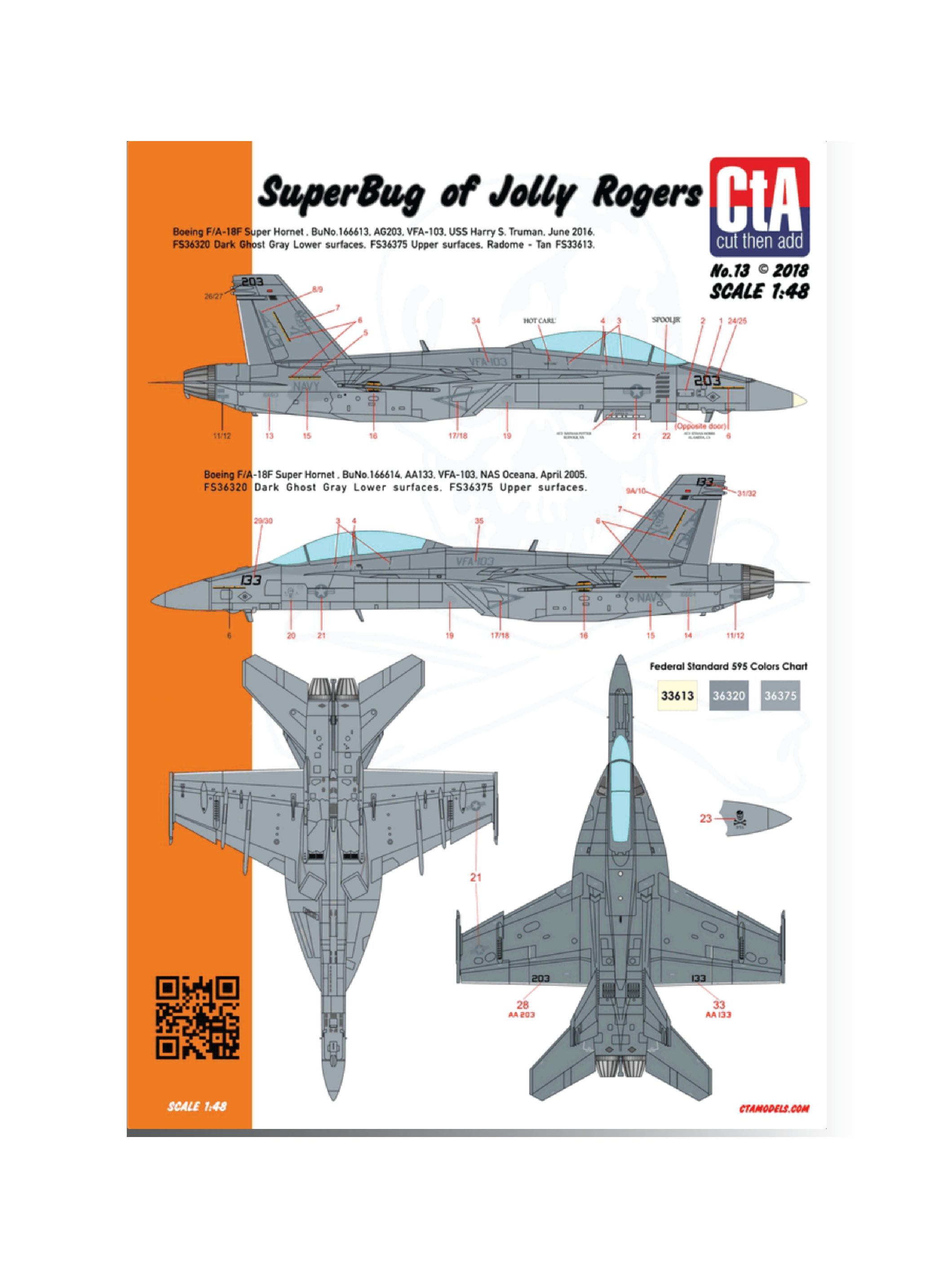 CTA-013 1:48 "Superbugs of "Jolly Rogers"