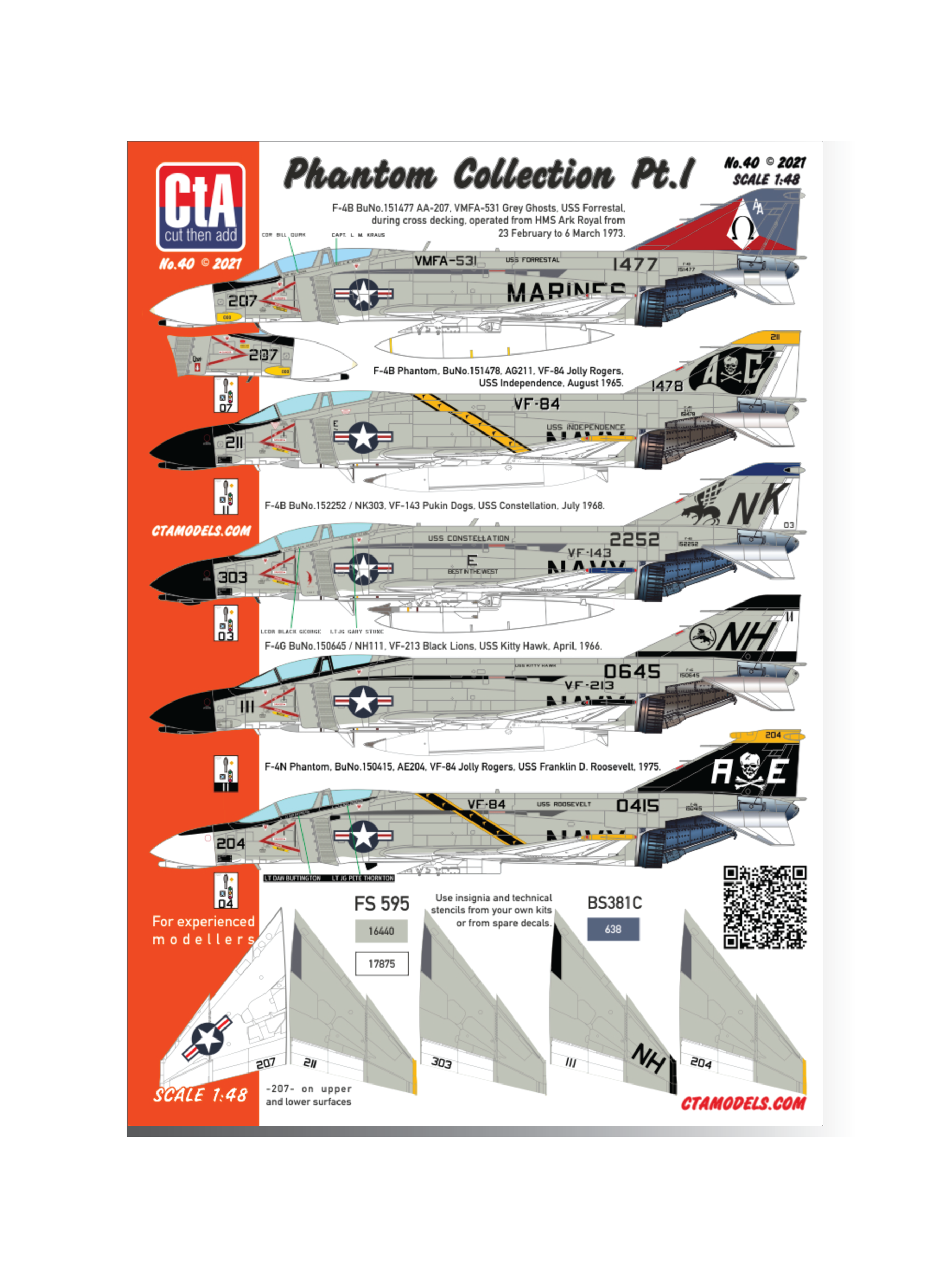 CTA-040 1:48 Phantom Collection Pt.I
